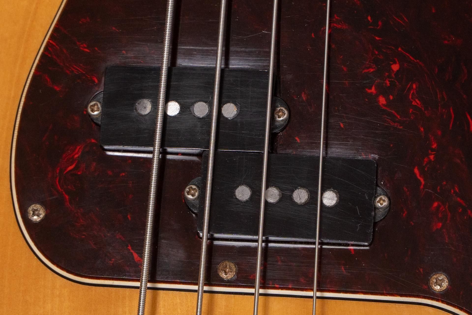 used】Aria Pro II / PB-400 PRECISE BASS NAT 1978 4.295kg #A780086