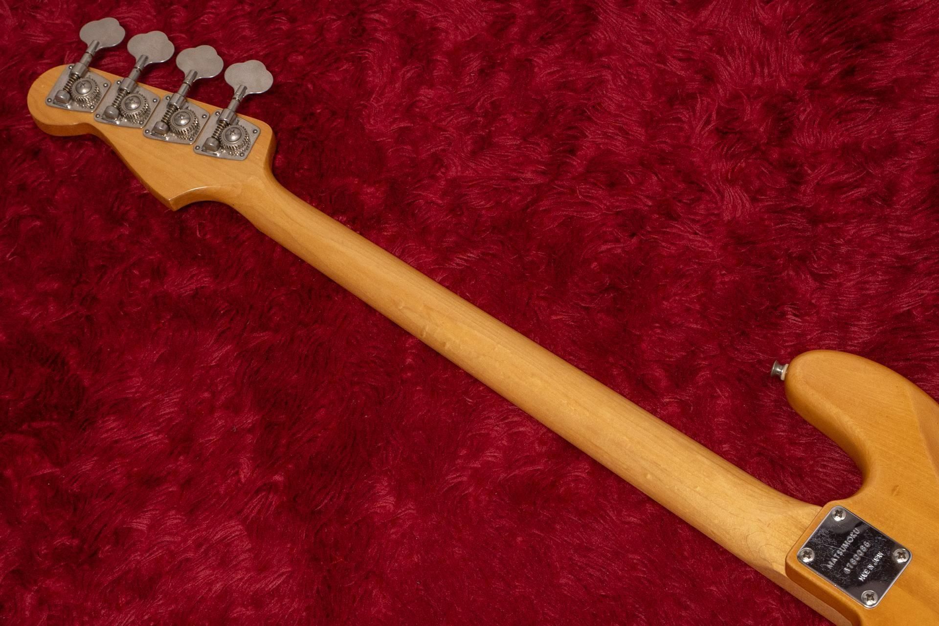 used】Aria Pro II / PB-400 PRECISE BASS NAT 1978 4.295kg #A780086