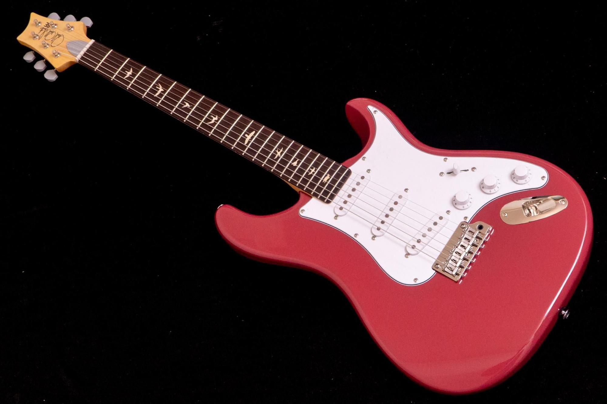 PRS SE standardエレキギター 赤 PRS SE standardエレキギター 赤 PRS SE STANDARD 24 エレキ