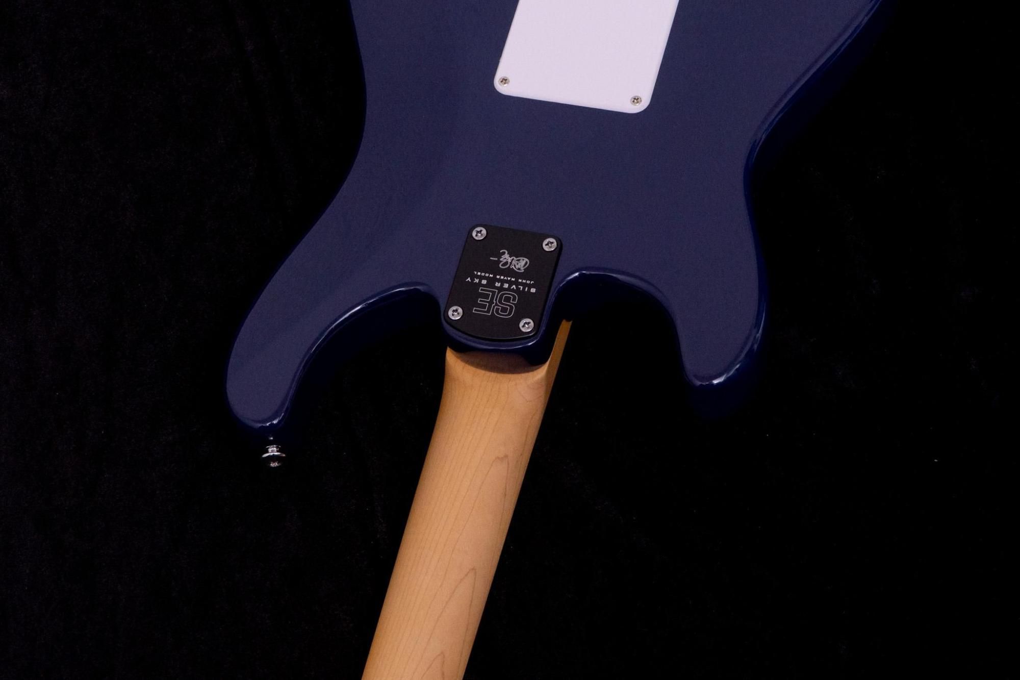 new】PRS(Paul Reed Smith) / SE Silver Sky Rosewood Trad Blue