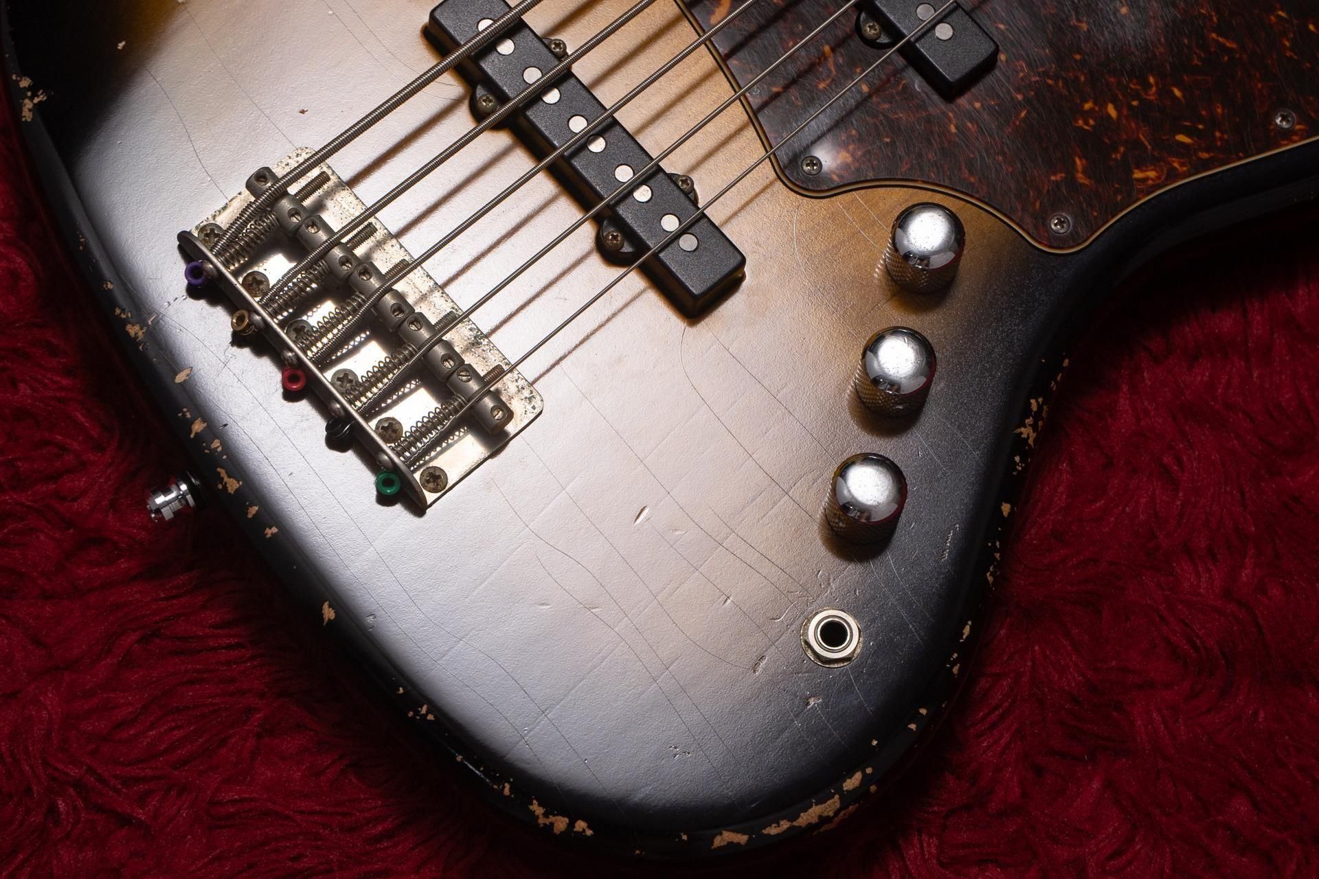 ベース Tsubasa Guitar Workshop The Hopper 5st Sound Sample【Tsubasa Guitar Workshop / The Hopper 5st