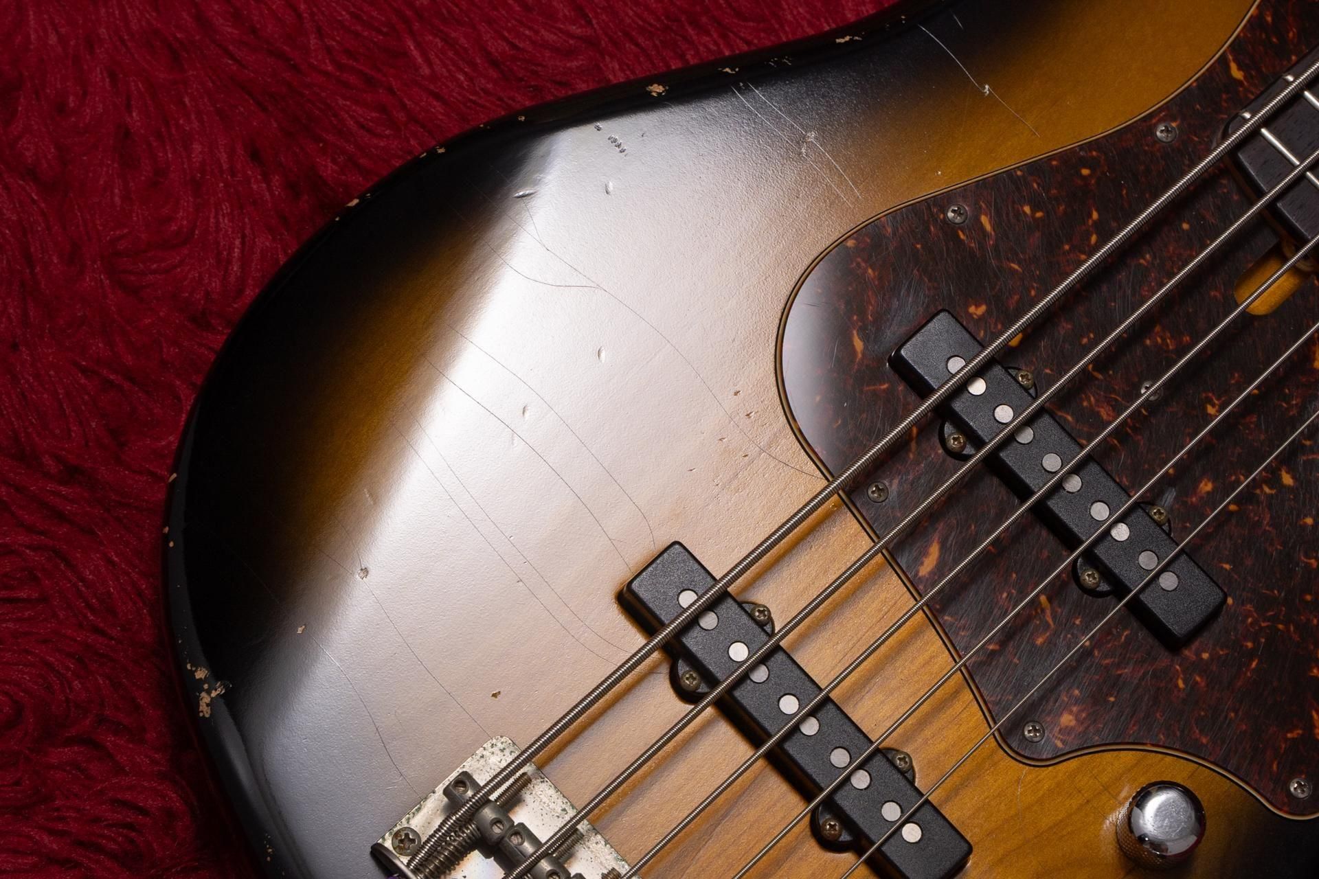 ベース Tsubasa Guitar Workshop The Hopper 5st Tsubasa Guitar Workshop The Hopper 5st Alder/R Black/3Tone