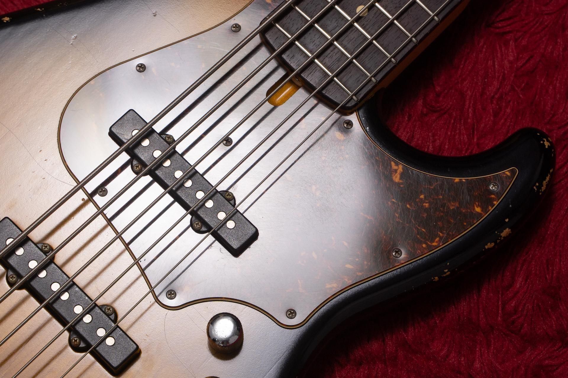 used】Tsubasa Guitar Workshop / The Hopper 5st Sunburst 2022