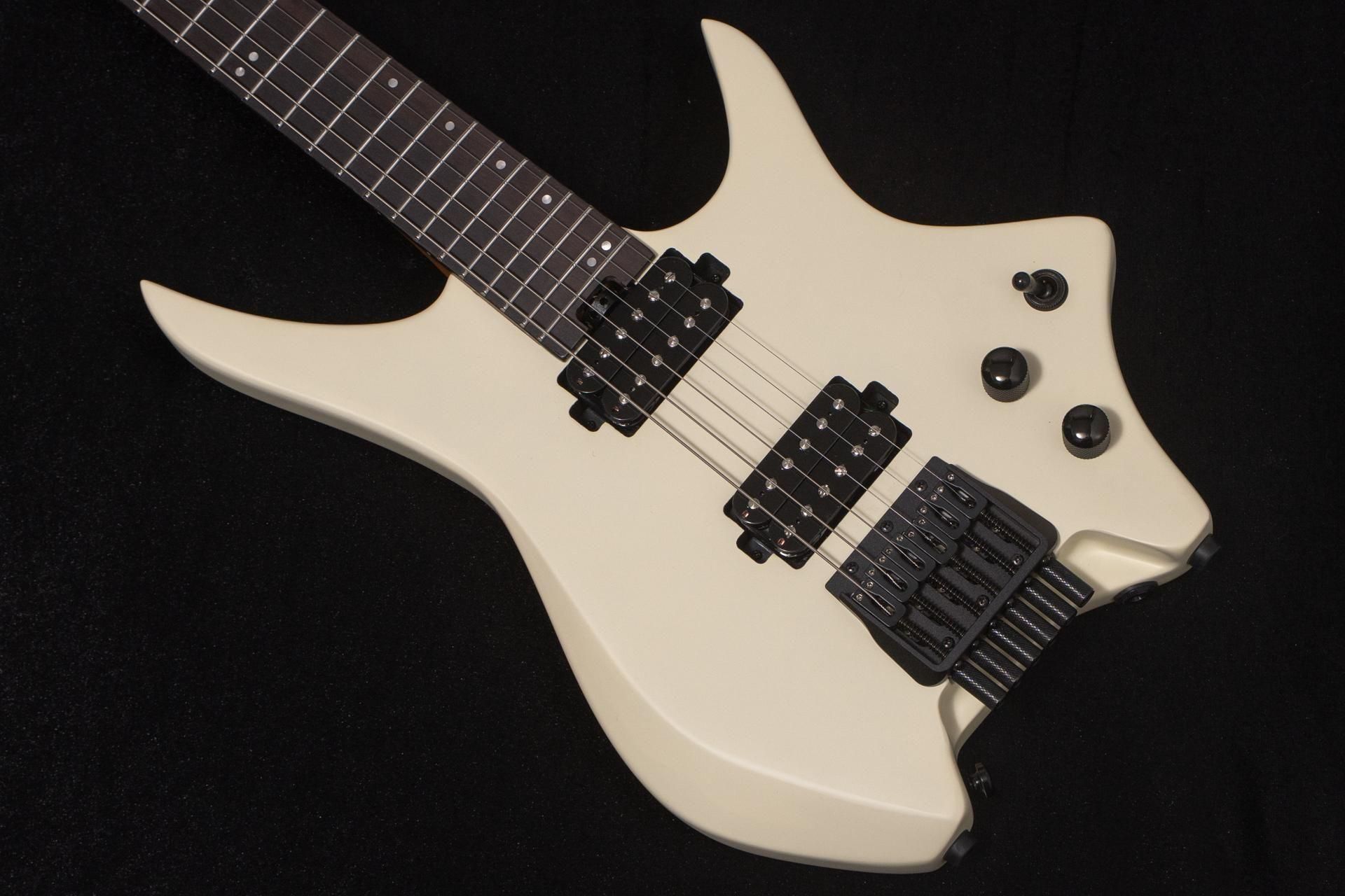 HEX エレキギター　N400 ヘッドレスギター new】HEX Guitars / N400 Ivory - Geek IN Box
