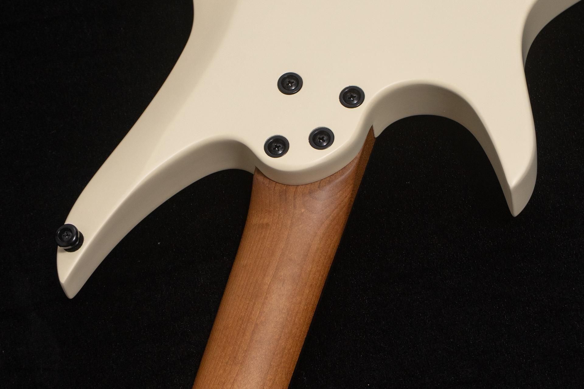 new】HEX Guitars / N400 Ivory - Geek IN Box