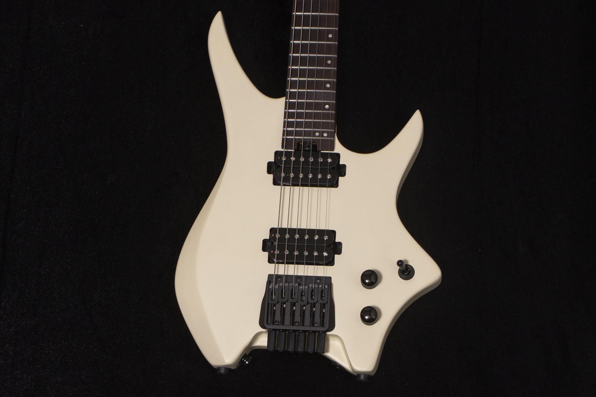 HEX Guitars N400　satinwhite 97706a9e8c8ae59615bde1420617a2