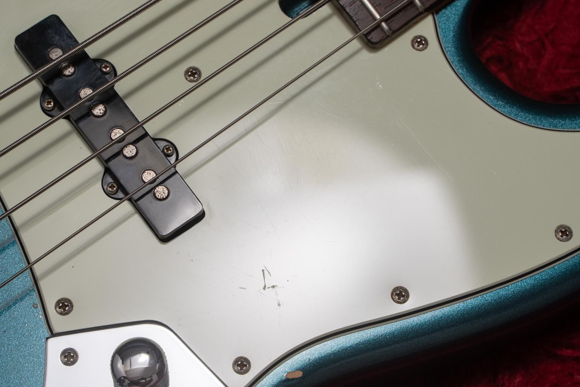 ギター BLADEJM-4 ATELIER Z Z#2015/4Limited - Green Sparkle | Blue Guitars