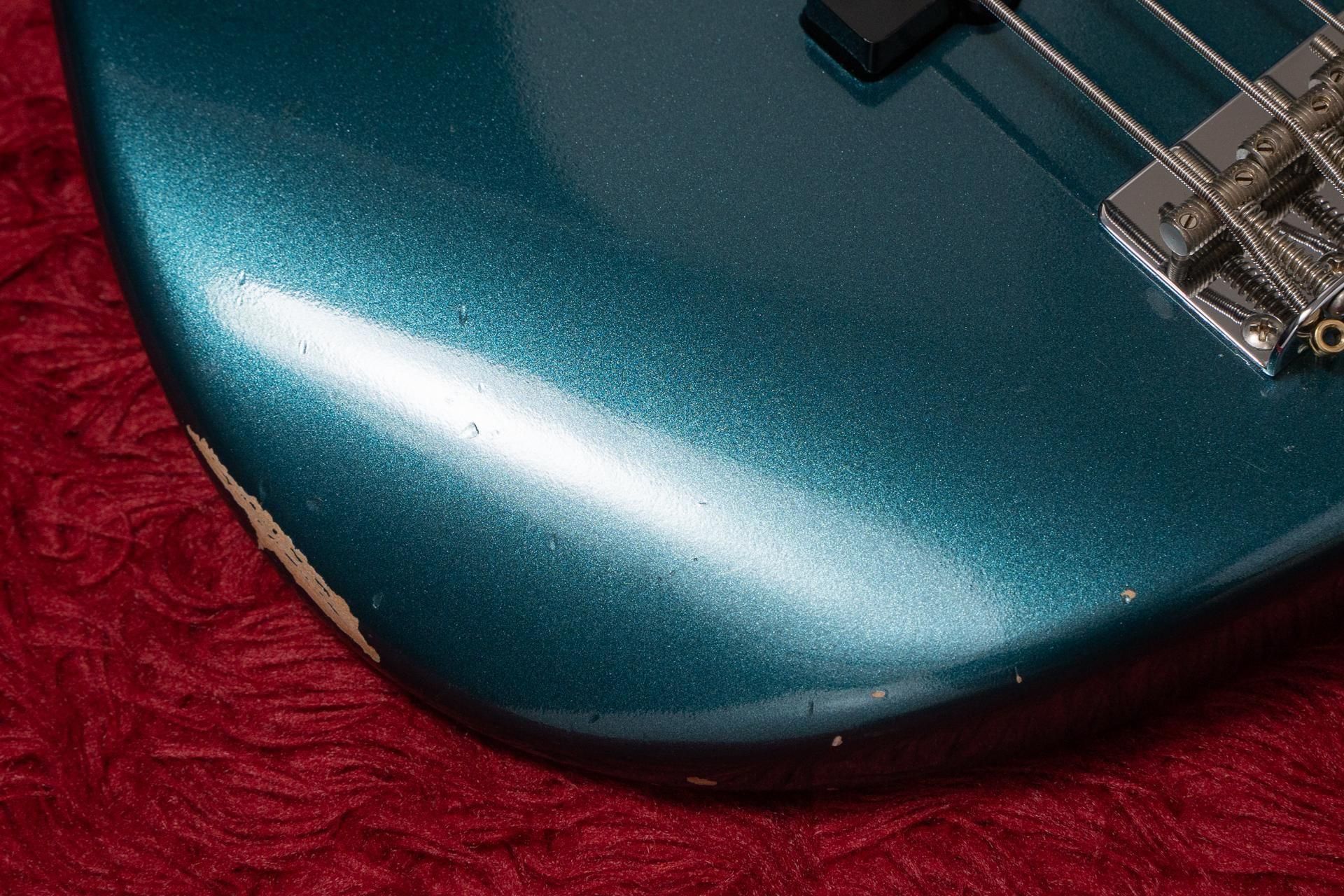 ギター BLADEJM-4 ATELIER Z Z#2015/4Limited - Green Sparkle | Blue Guitars
