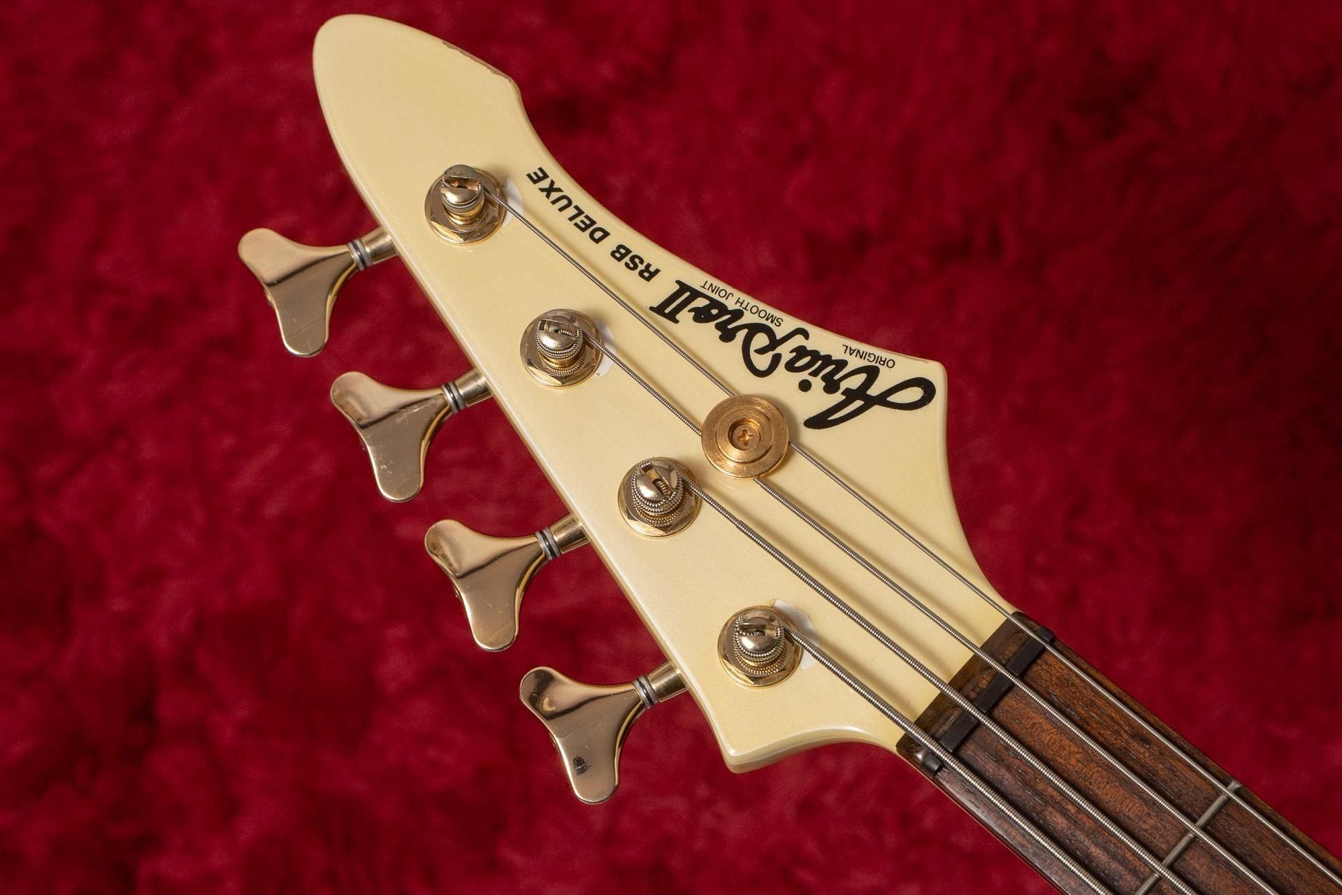 used】Aria Pro II / RSB DELUXE-II White 1985 3.855kg #5020178【GIB