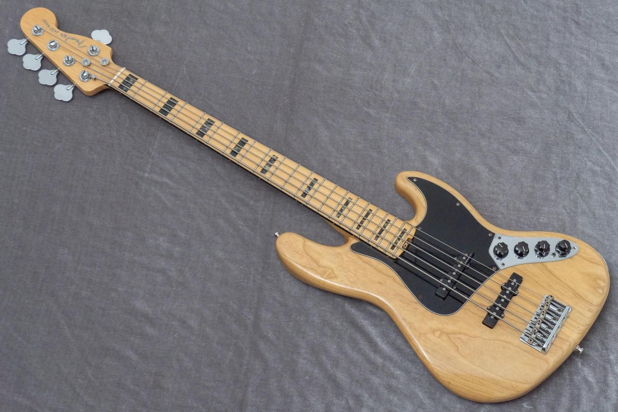 AV basses ジャズベース　2018年製 used】Fender / American Elite Jazz Bass V 2018 4.74kg #US18072128