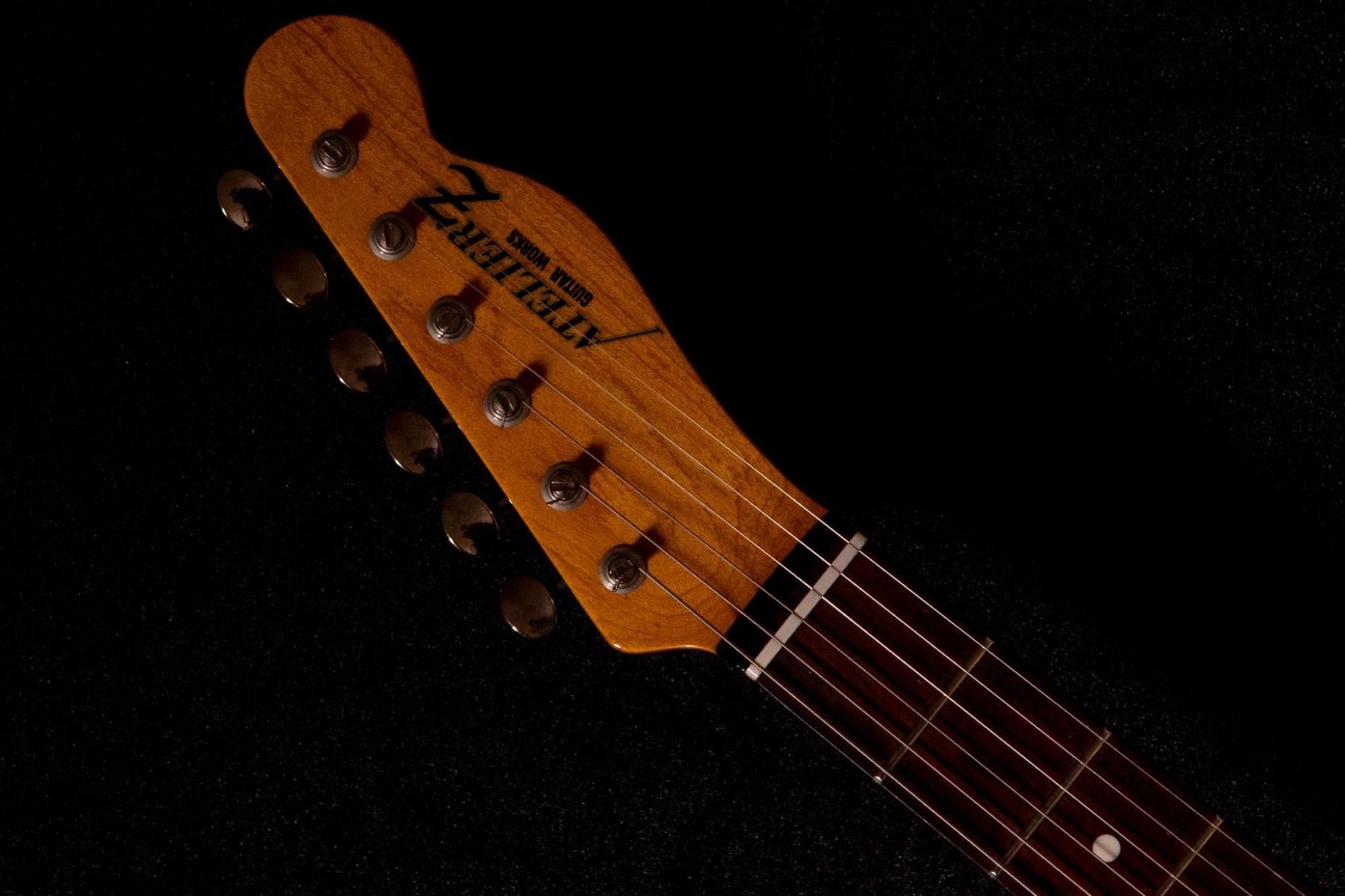 ギター TY used】Atelier Z / TL-Thinline P90 2021 3.465kg #200687