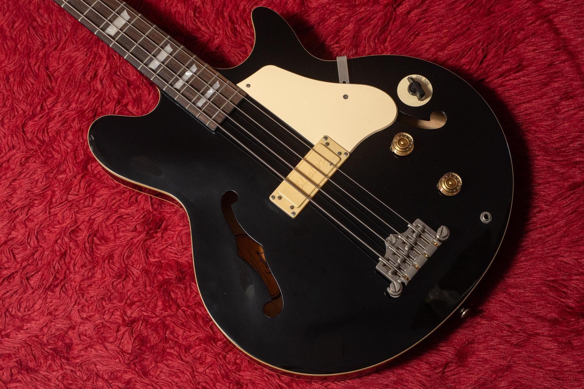 used】Epiphone / Jack Casady Bass Ebony 3.865kg #1009211062【GIB