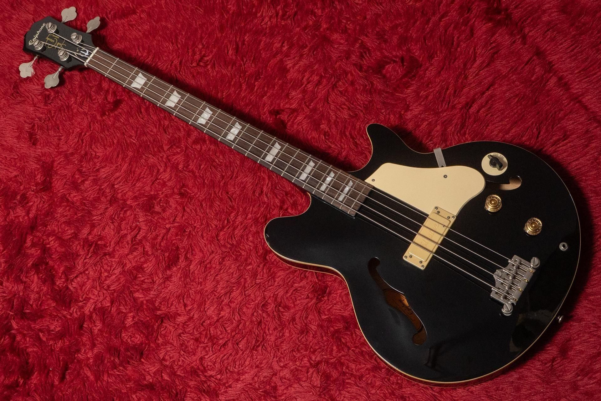 ベース Epiphone Jack Casady Bass Epiphone Jack Casady Bass - Sparkling Burgundy – Empire Music