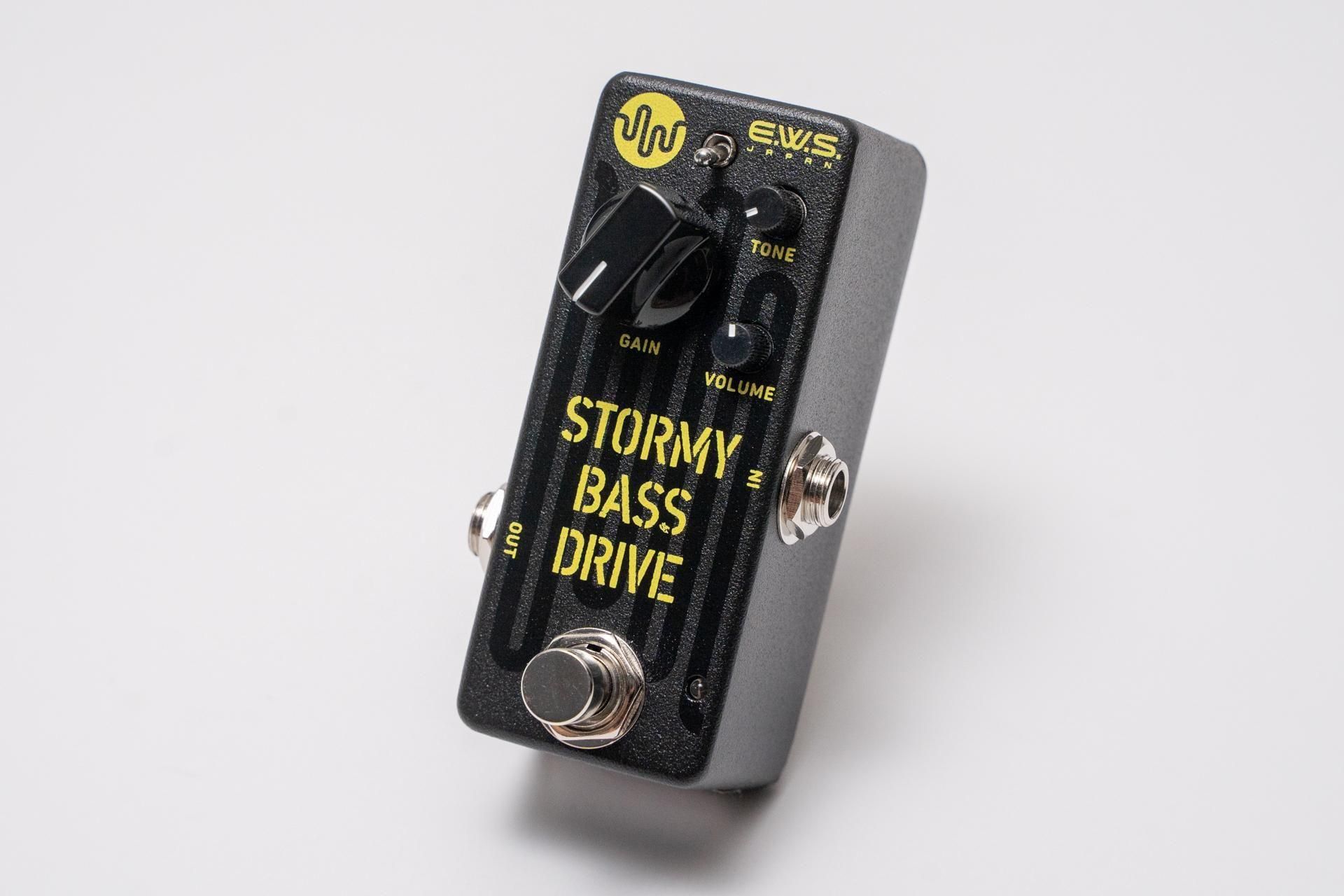 E.W.S. STORMY BASS DRIVE （箱無し） E.W.S. 【入荷待ち、ご予約受付中】 Stormy Bass Drive ｜イケベ