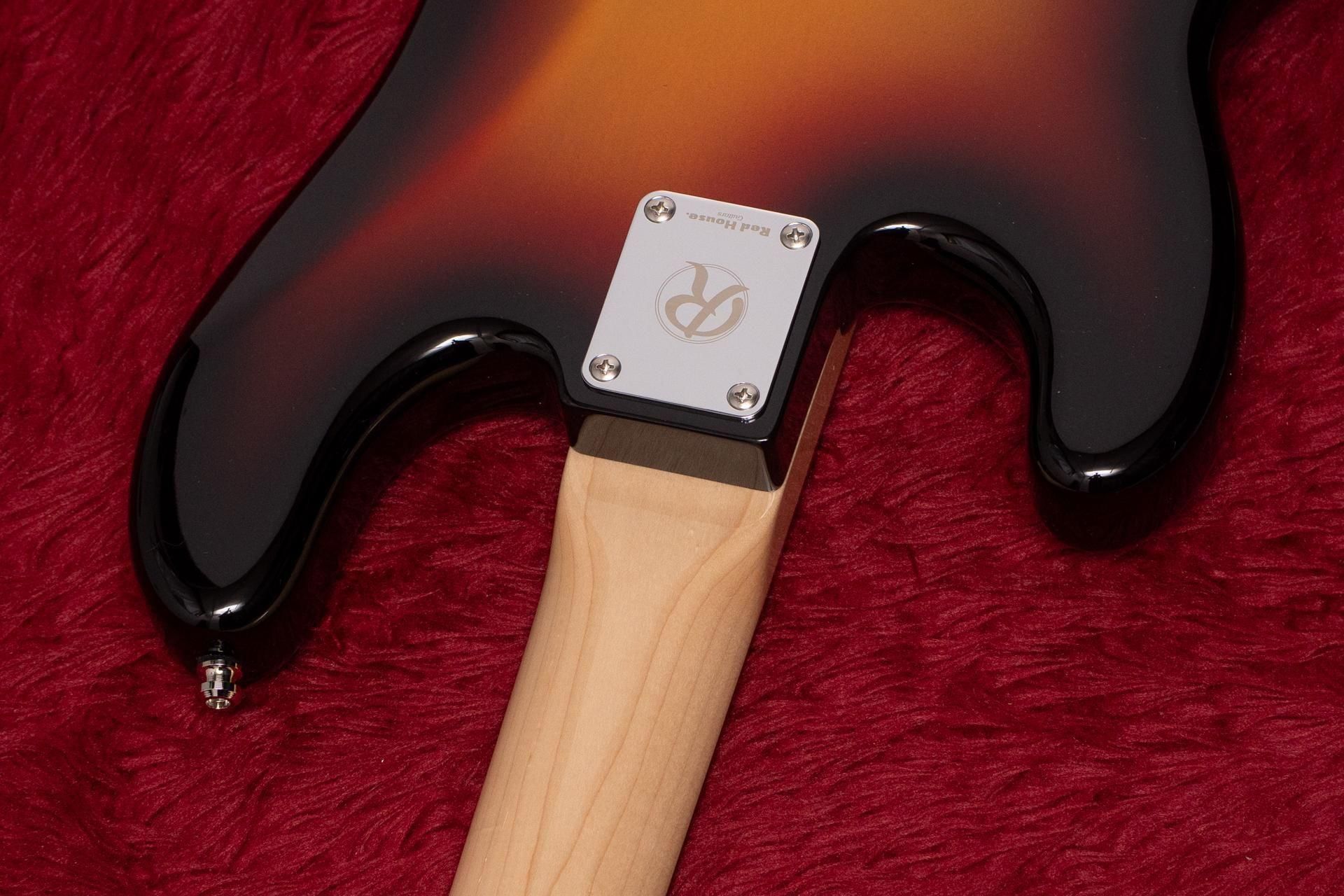 new】Red House Guitars / General PP/4 3 Tone Sunburst 4.065kg