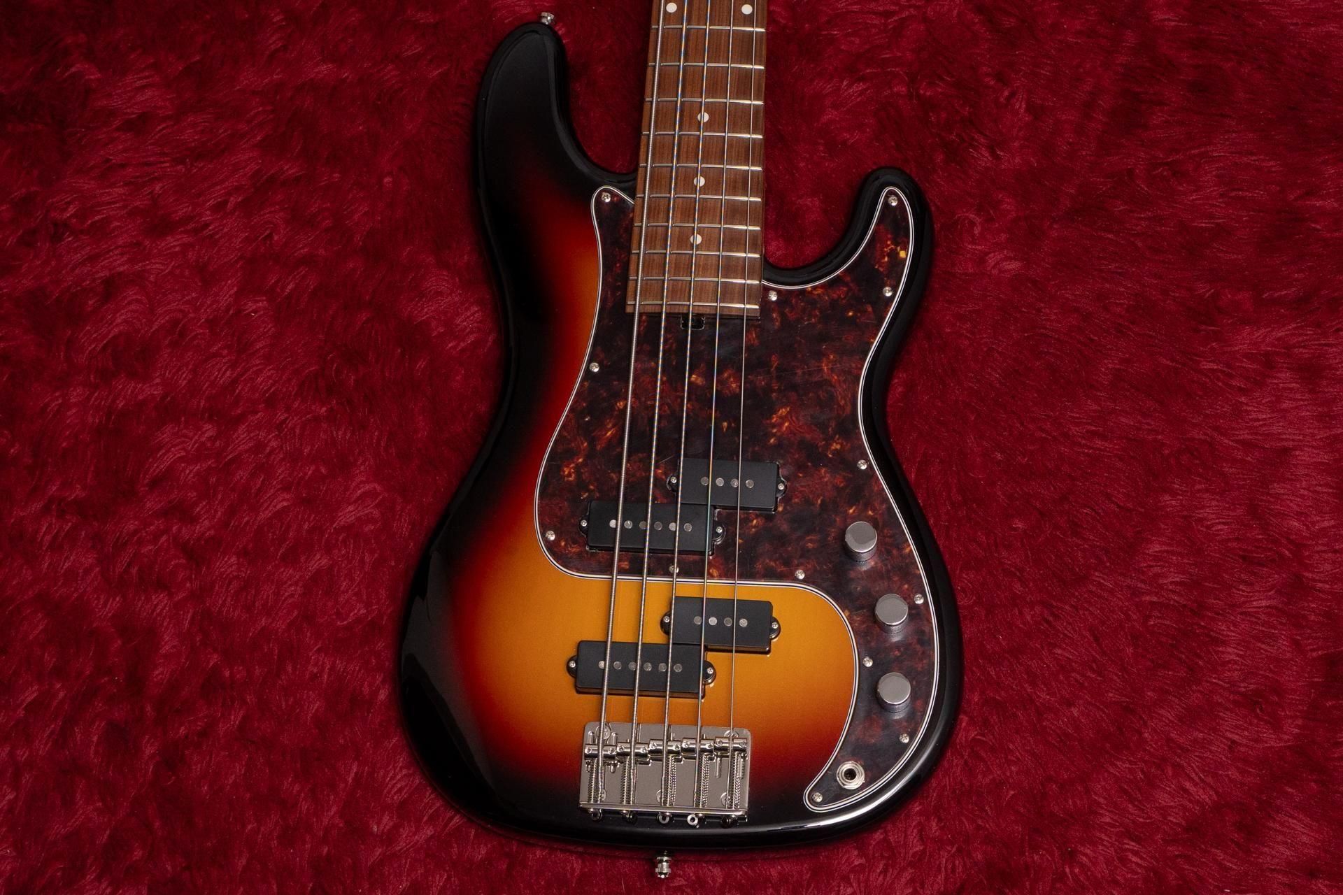 outlet】Red House Guitars / General PP/5 3 Tone Sunburst 4.300kg