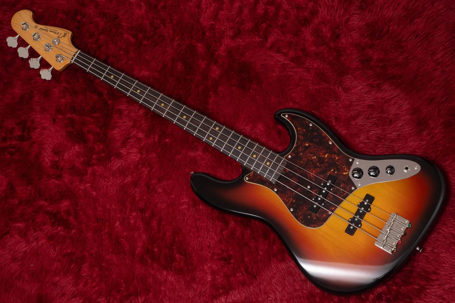 new】 g7 special / g7-JB/R 3TS HV with EVERTONE PICKUP 4.115kg