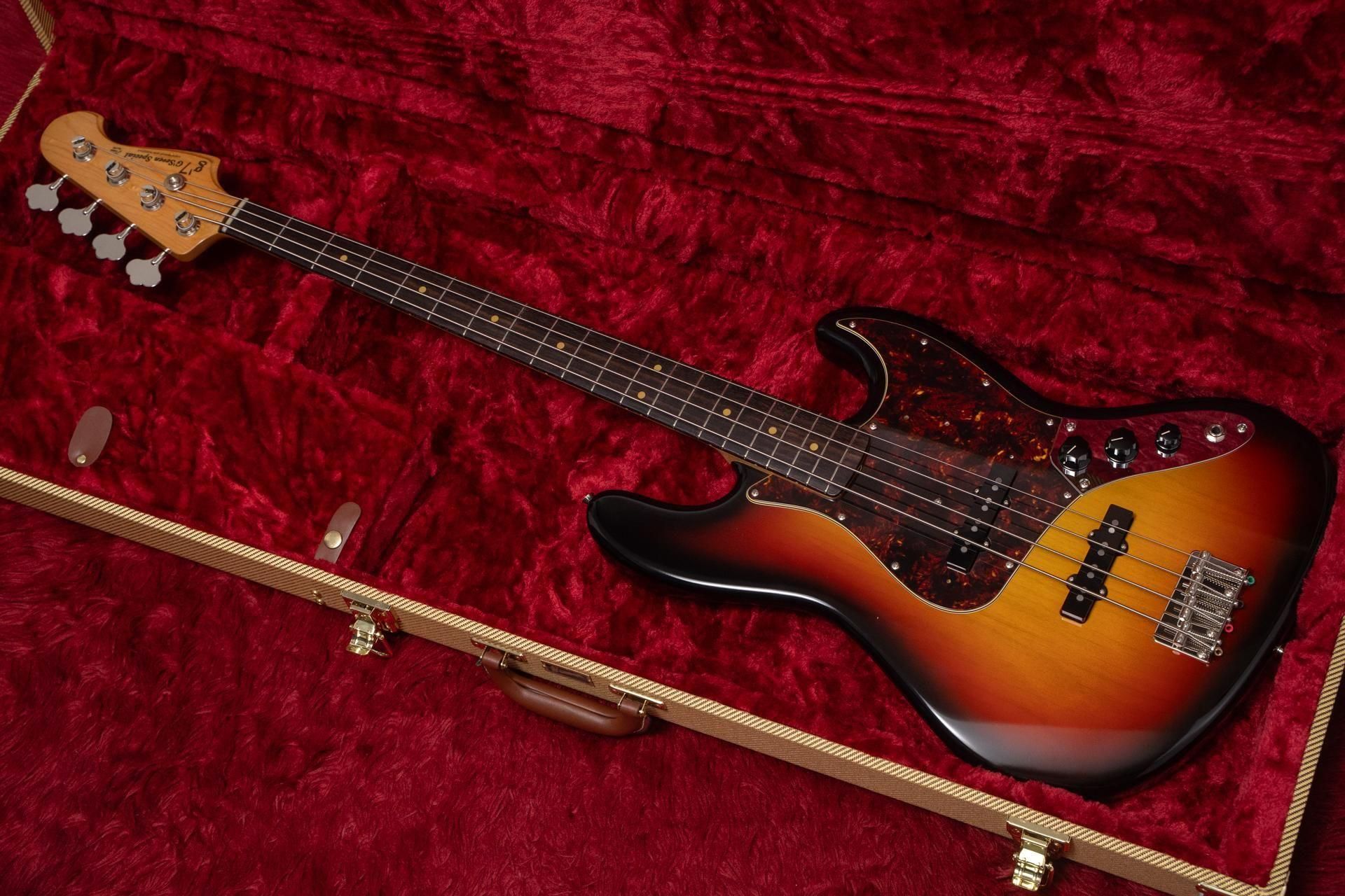 new】 g7 special / g7-JB/R 3TS HV with EVERTONE PICKUP 4.115