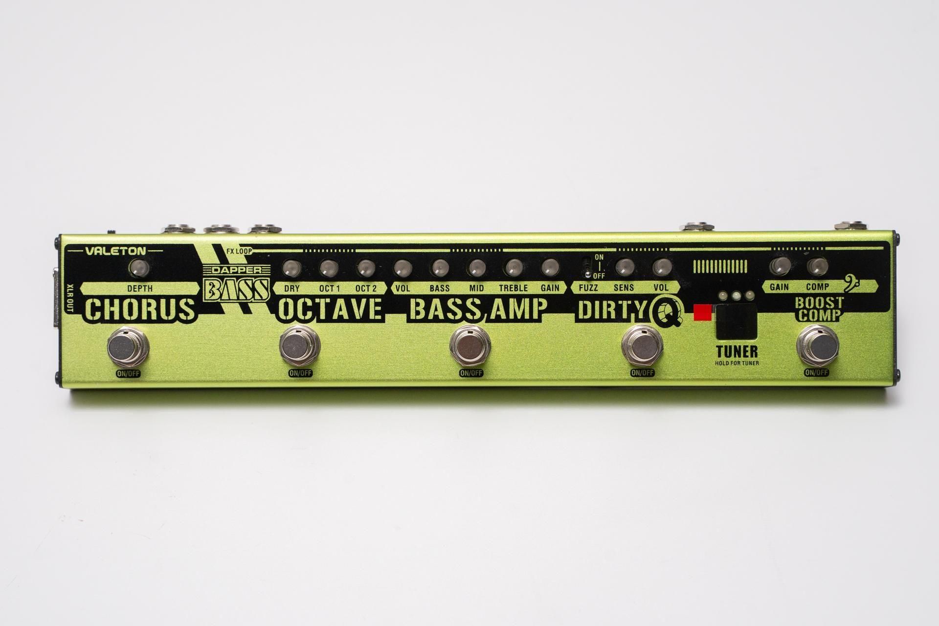 used】Valeton / Effect Strip Dapper Bass VES-2【GIB横浜