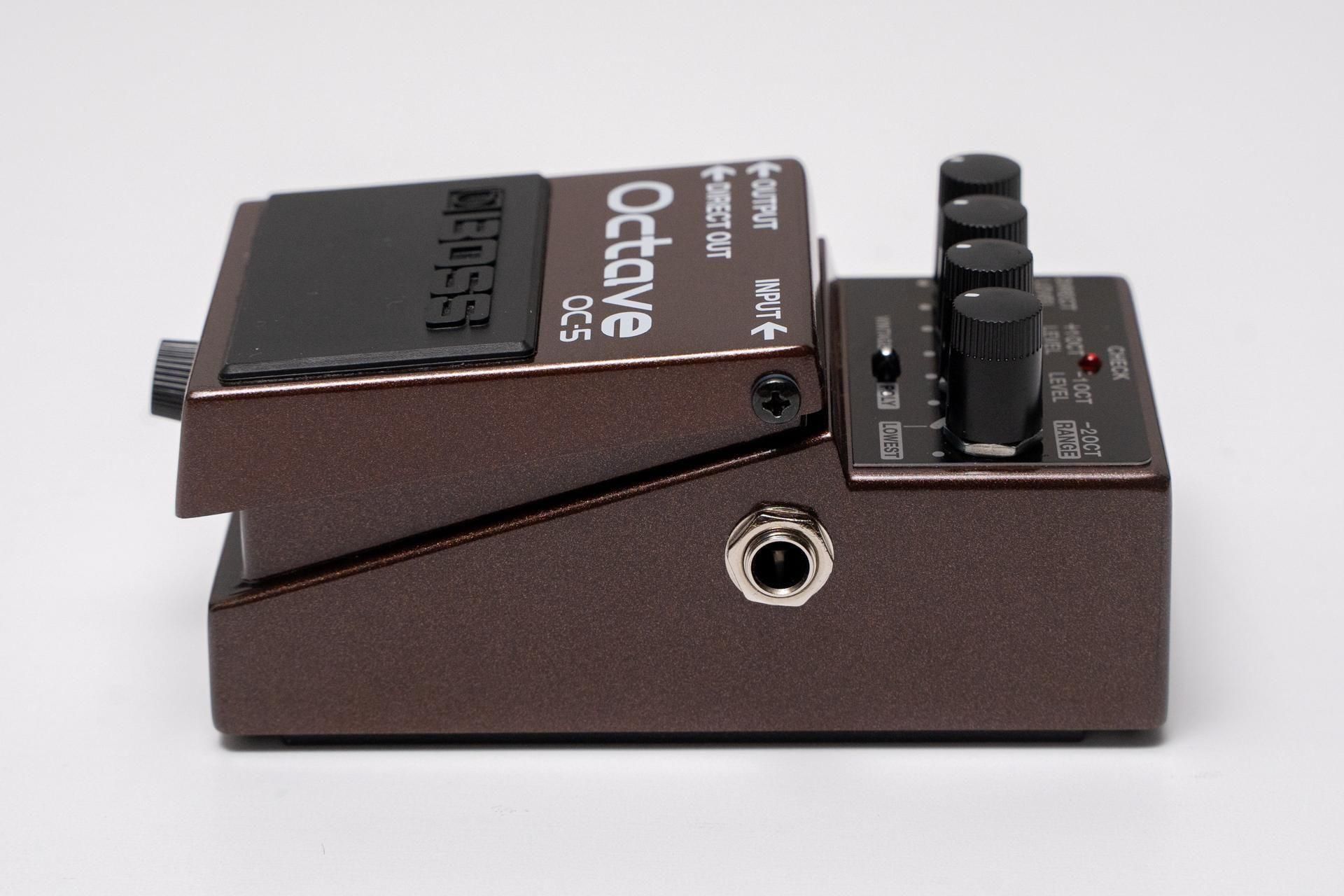 Boss OC-5 新品同様 Boss OC-5 Octave w/ Power Supply
