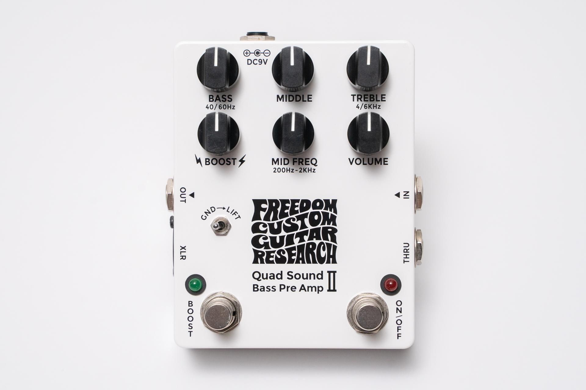 used】Freedom Custom Guitar Research / SP-BP-03 Quad Sound