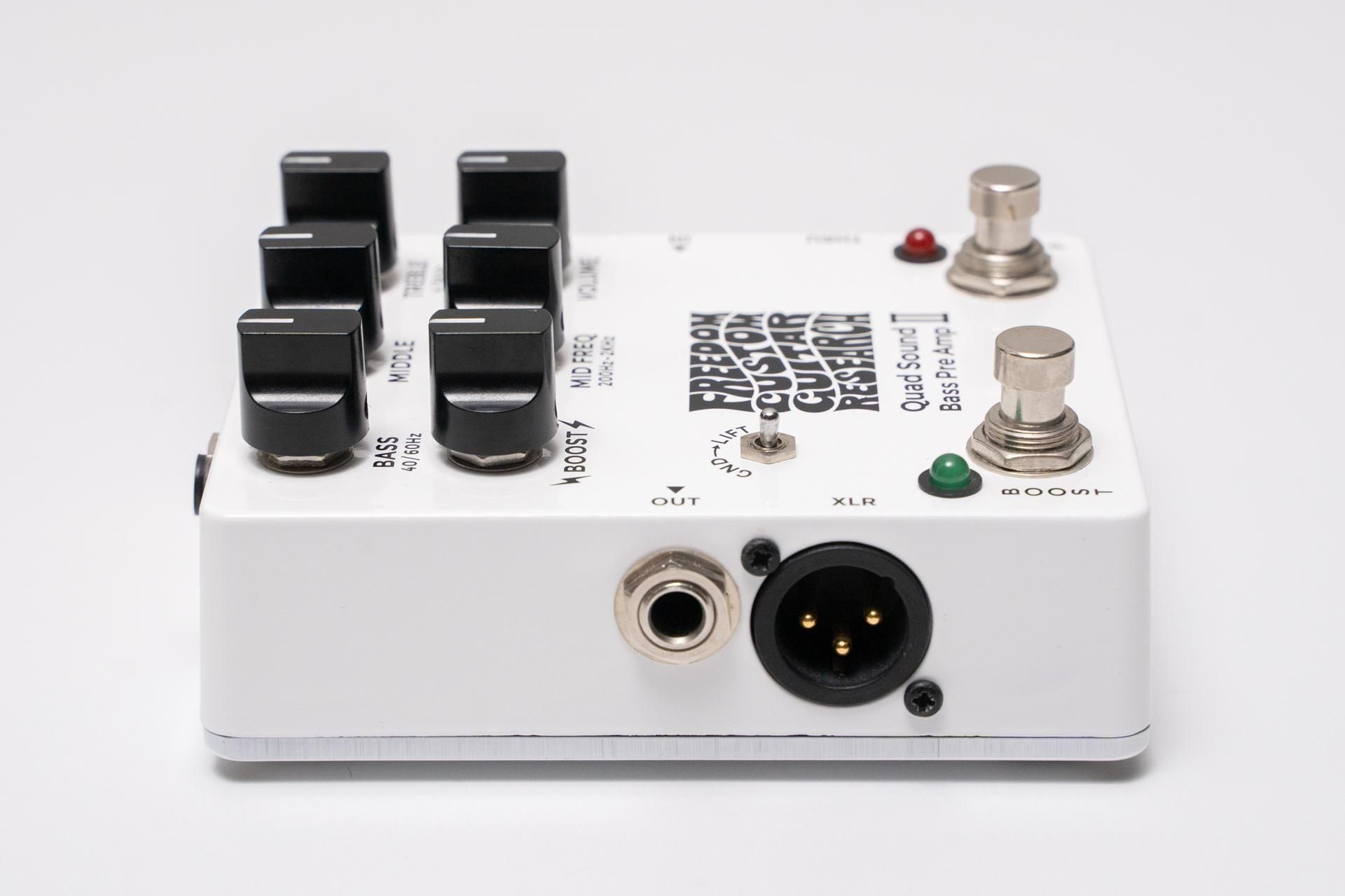 Freedom Custom Guitar Research/ベースプリアンプ Amazon | Freedom Custom Guitar Research QuadSoundBassPreAMP2