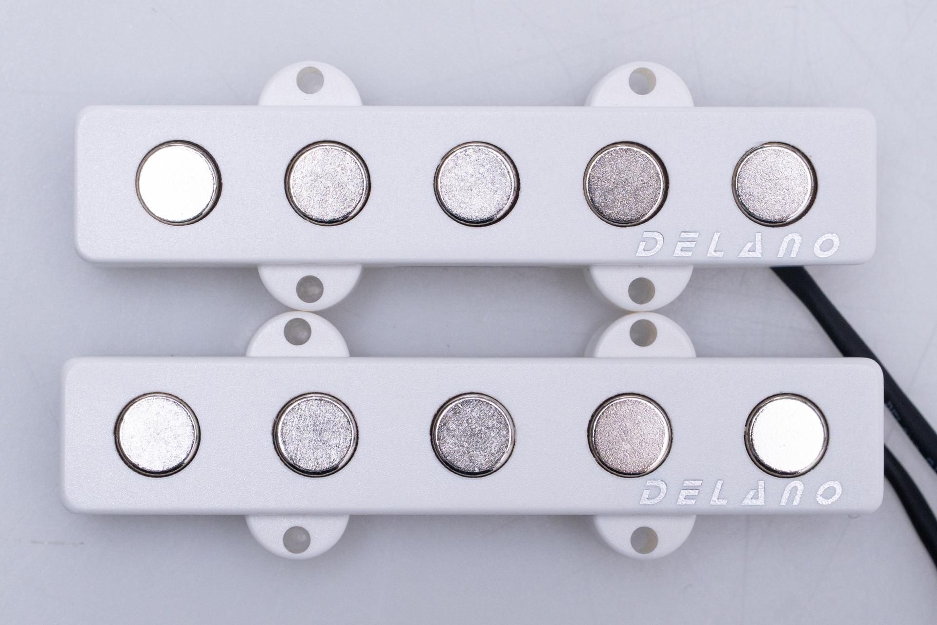 new】Delano / JMVC 5 FE/M2 WHITE for 5strings【GIB横浜】 - Geek IN Box