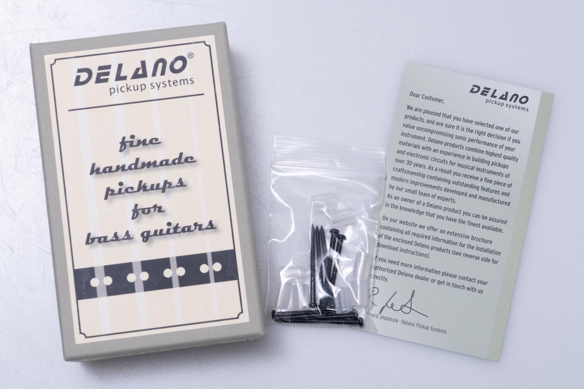 DELANO JMVC 5 FE/M2 セット new】Delano JMVC 5 FE/M2 twin coil set - Geek IN Box