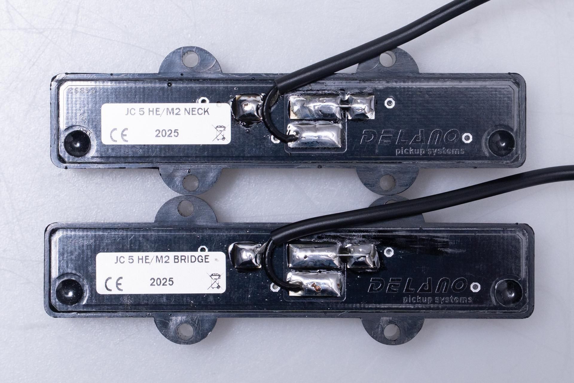 new】Delano / JC 5 HE/M2 for 5strings【GIB横浜】 - Geek IN Box