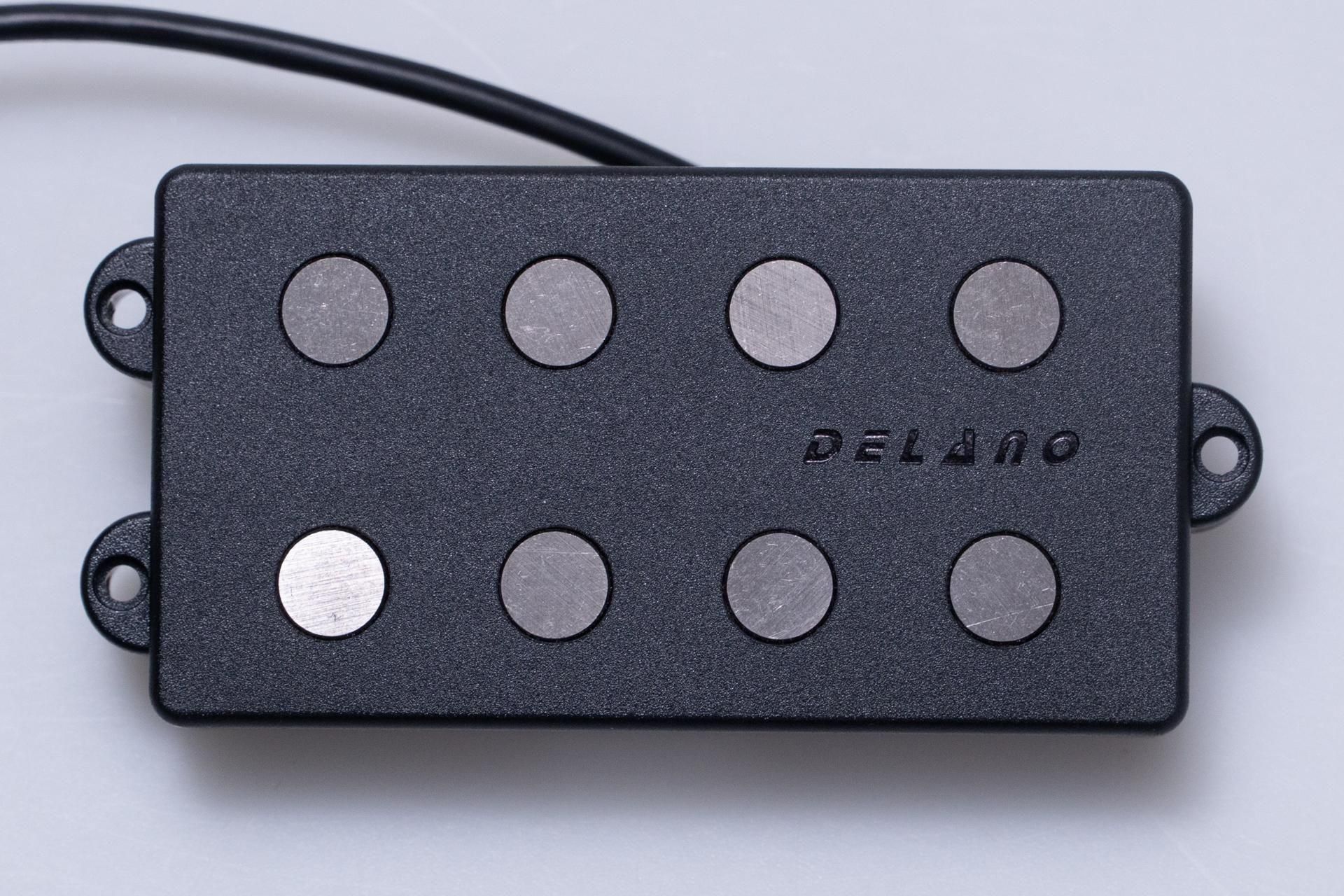 【即購入可、翌日配送】Delano JC 4 AL SET new】Delano / MC 4 AL/M2 for 4strings【GIB横浜】 - Geek IN Box