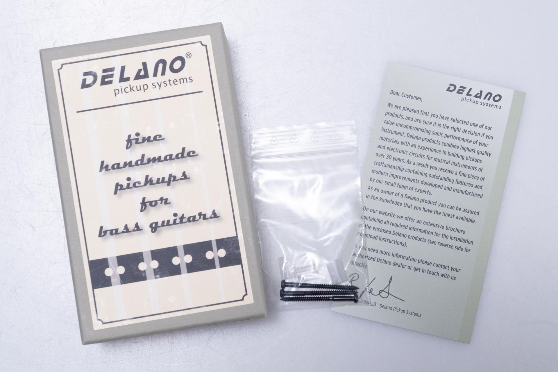 new】Delano / MC 4 AL/M2 WHITE for 4strings【GIB横浜