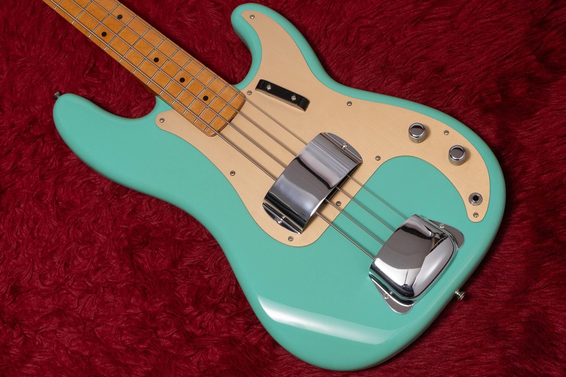 used】Fender / Vintera 50s precision Bass Seafoam Green 2022 4.020