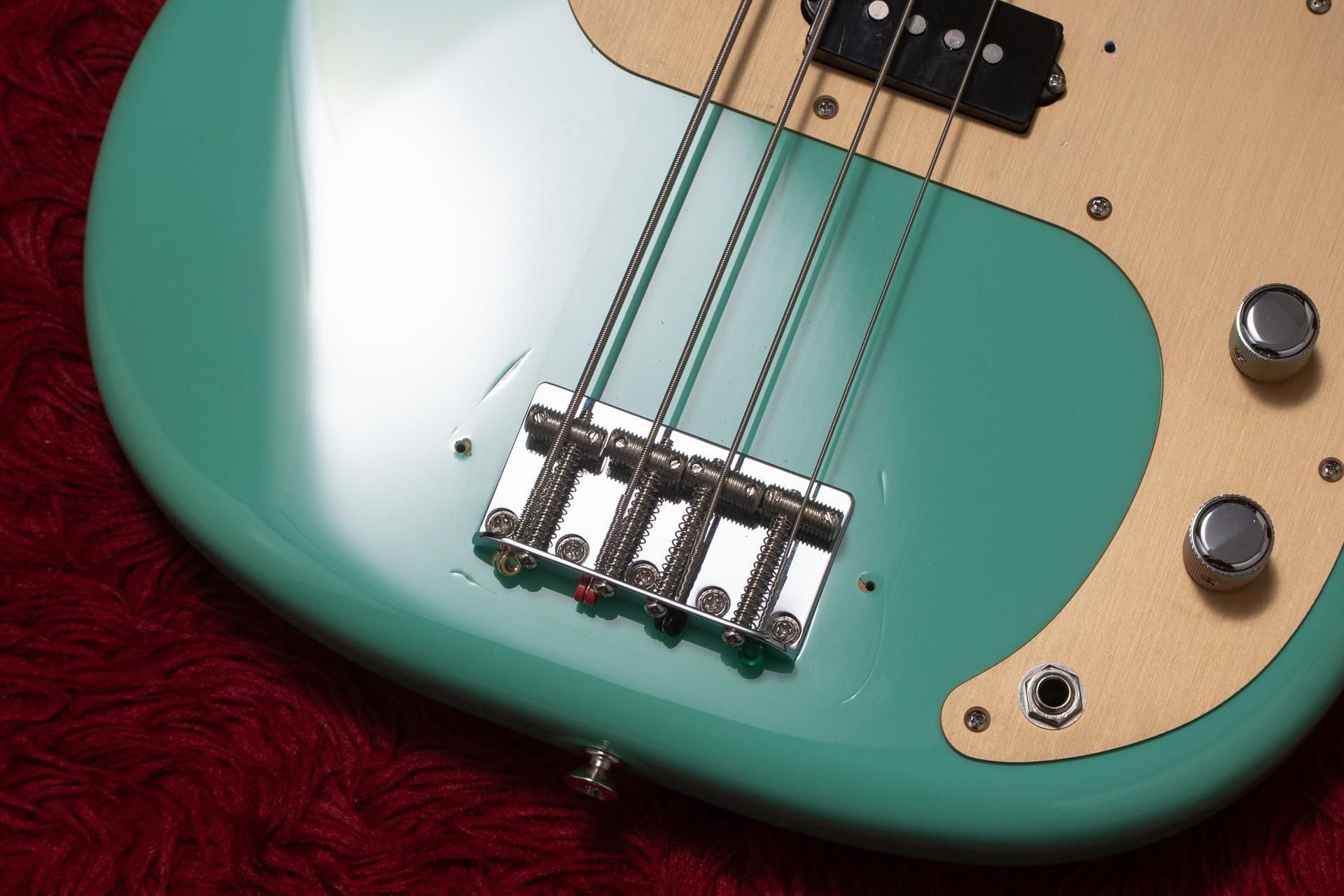 used】Fender / Vintera 50s precision Bass Seafoam Green 2022 4.020