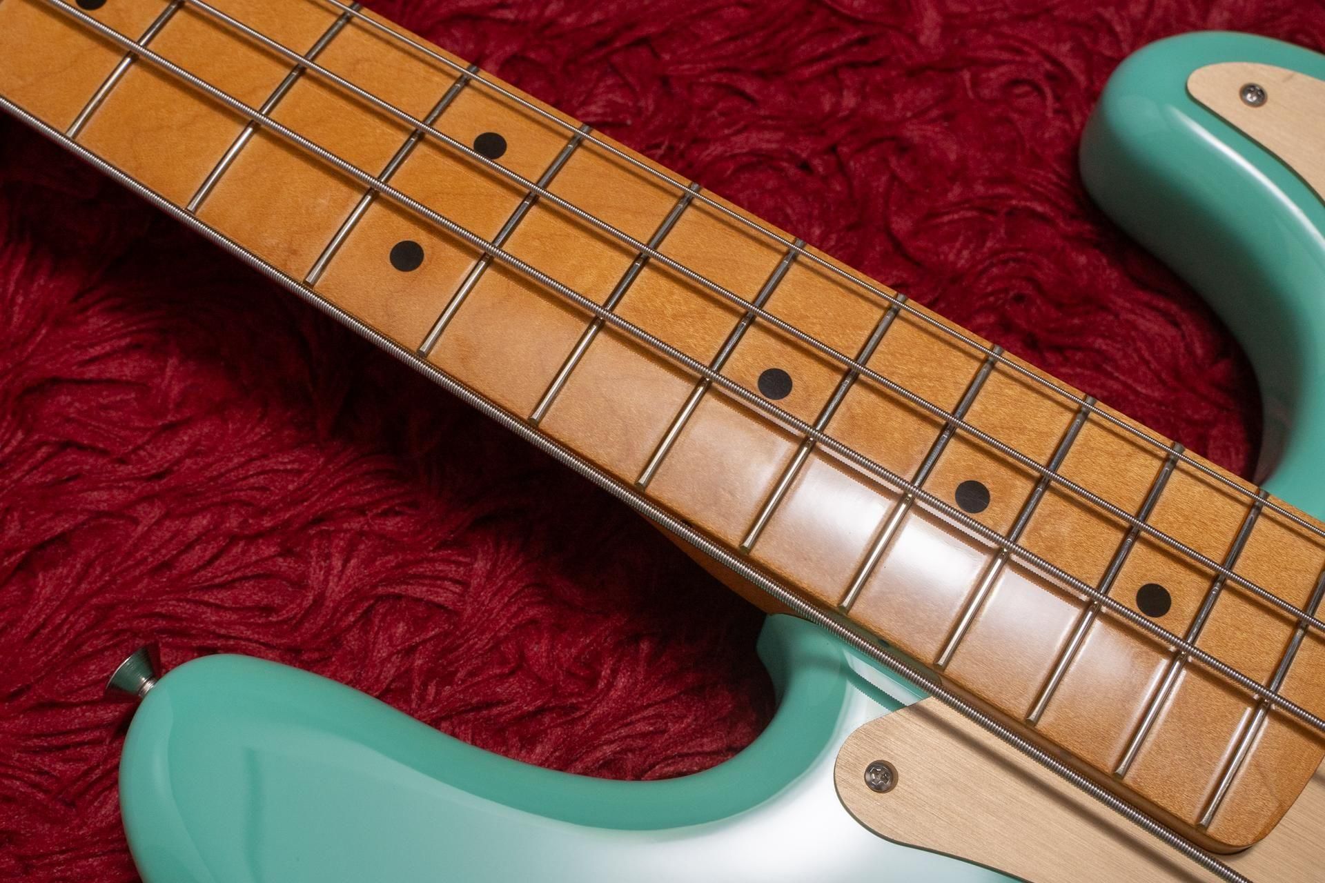 used】Fender / Vintera 50s precision Bass Seafoam Green 2022 4.020
