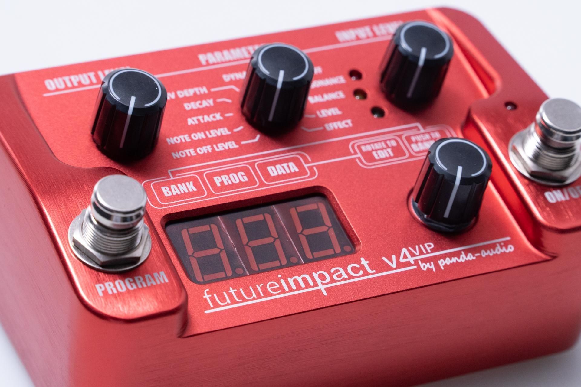 ベース pandaMidi Solutions / Future Impact V4 Future Impact V4 — MIDI products by pandaMidi