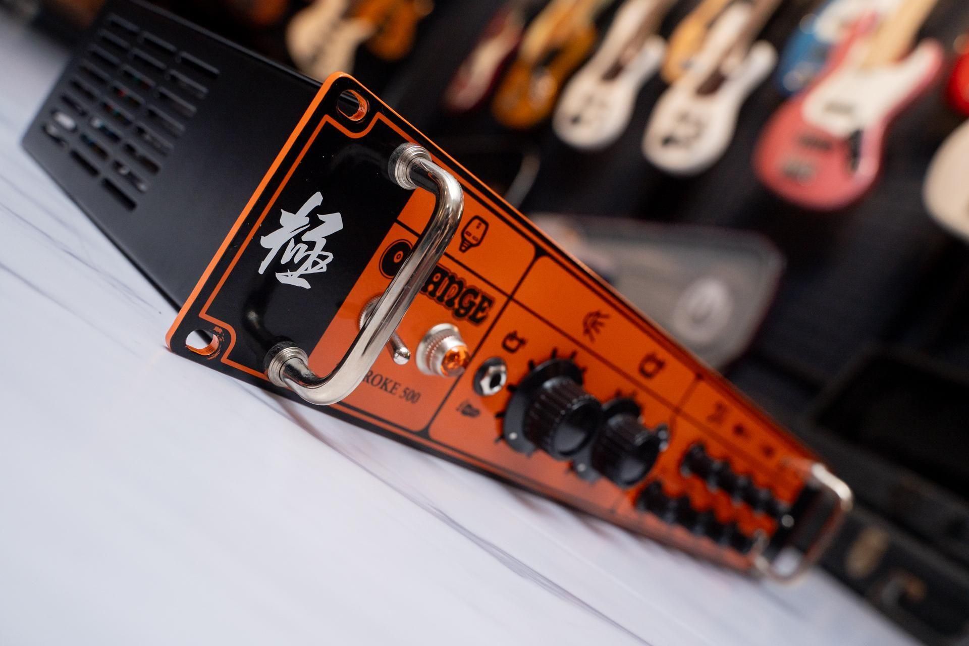 used】ORANGE / 4 Stroke 500 LTD HINATCH 