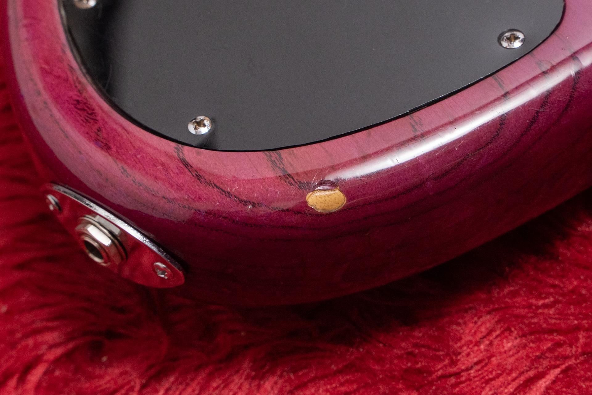 used】Crews Maniac Sound / Uncle PJ 4st Purple 4.110kg【GIB横浜