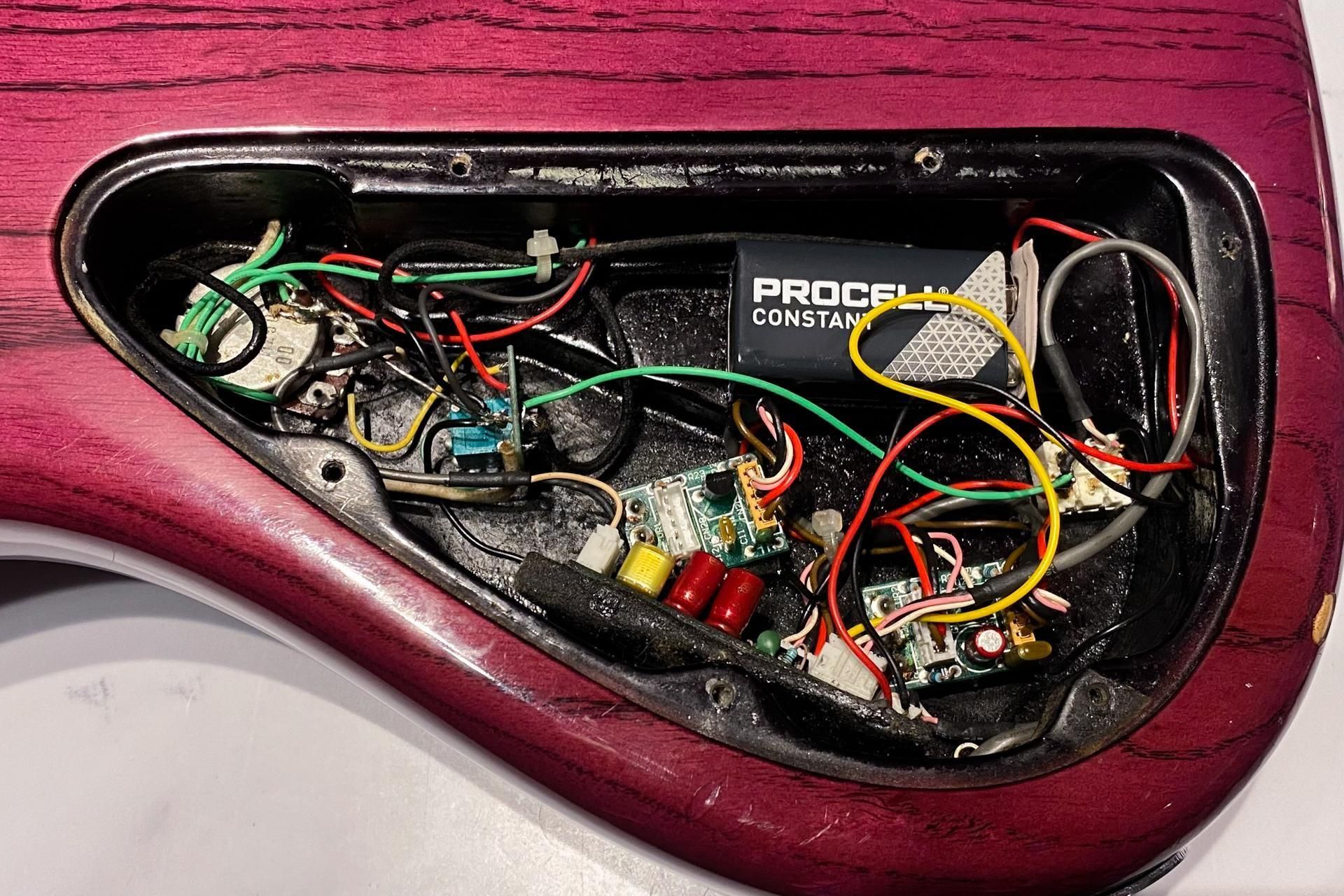 used】Crews Maniac Sound / Uncle PJ 4st Purple 4.110kg【GIB横浜