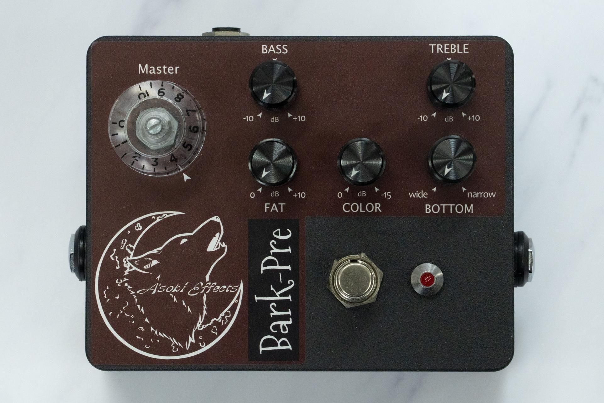 used】Asobi Effect / Bark Pre Bass Preamp【GIB横浜】 - Geek