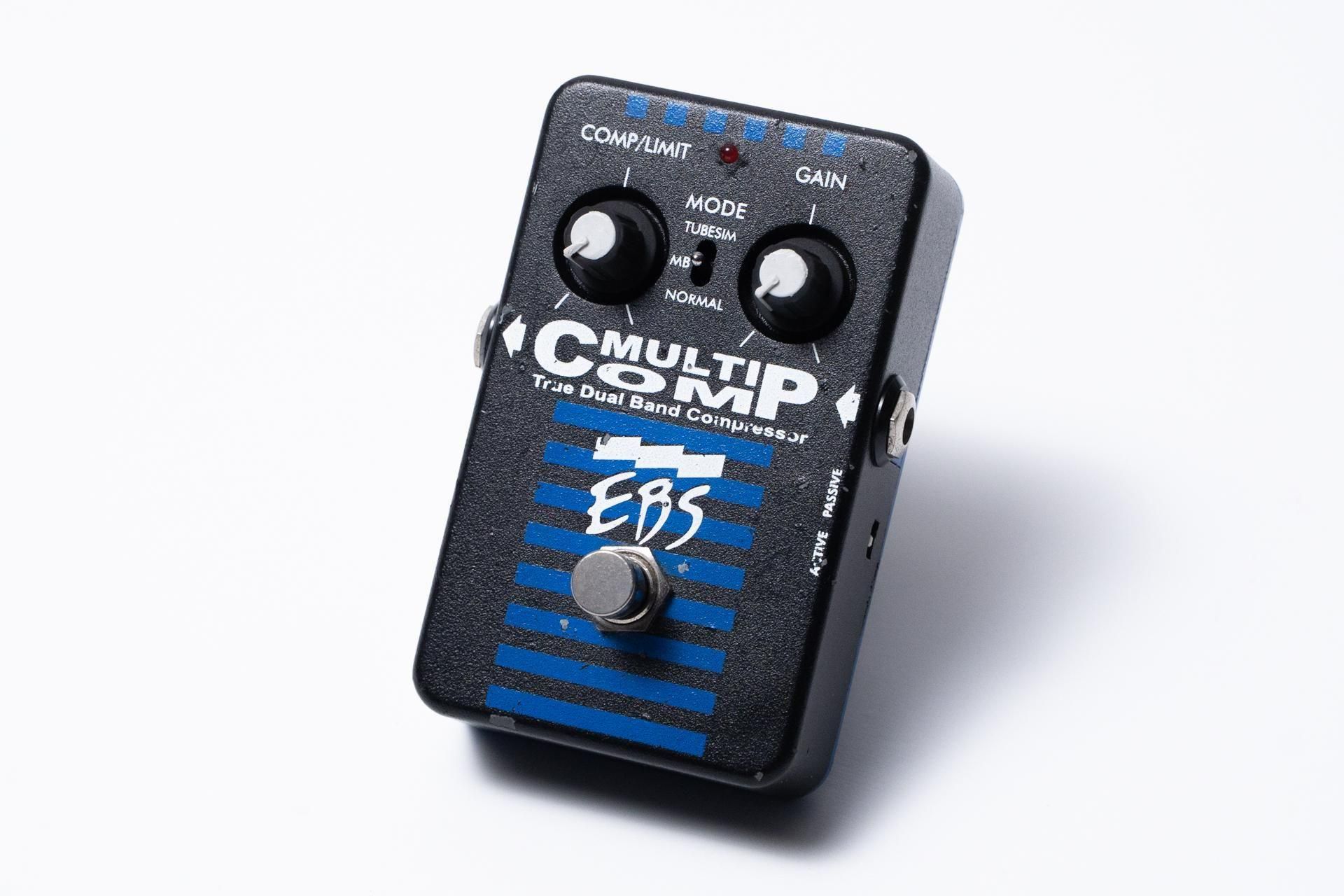 ギター EBS MULTI COMP EBS Multi Comp Bass Compressor – Motor City Guitar