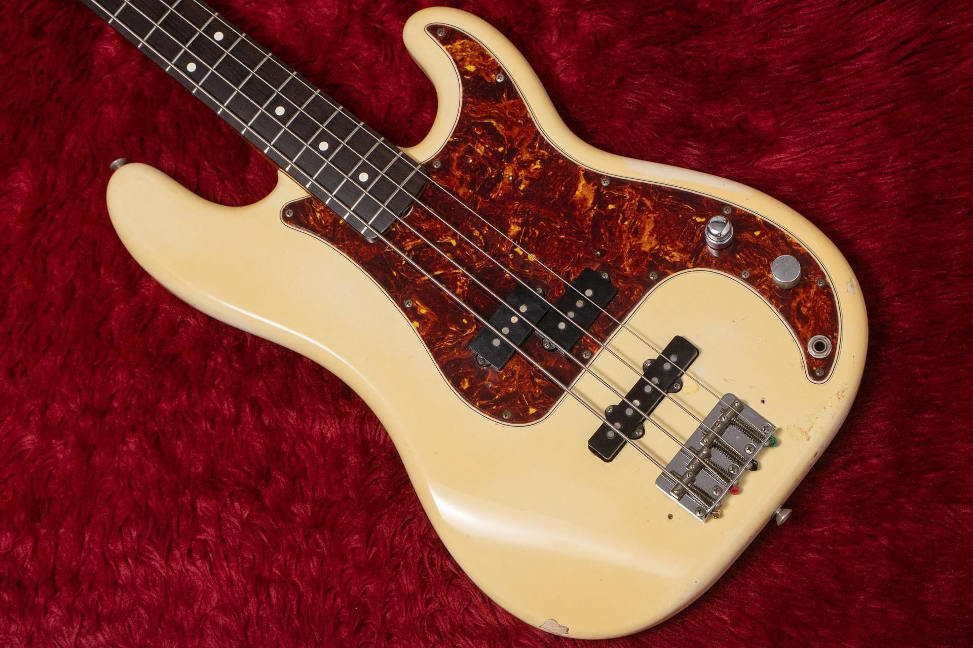 used】Fender Japan / PB62-98 VWH PJ Mod. 1982 4.120kg 【GIB