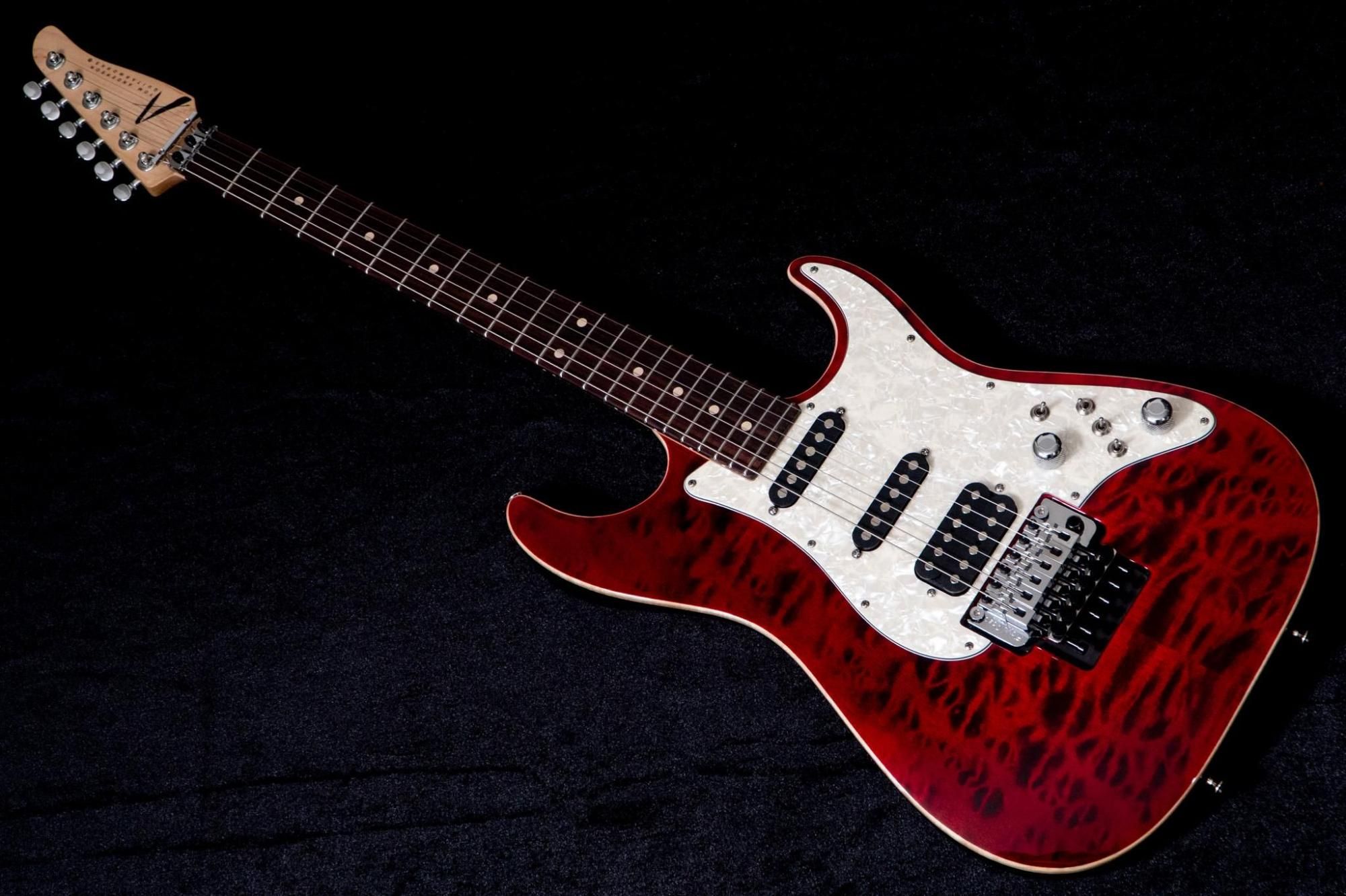 new】Tom Anderson Guitarworks / Drop Top Classic Quilt Cajun