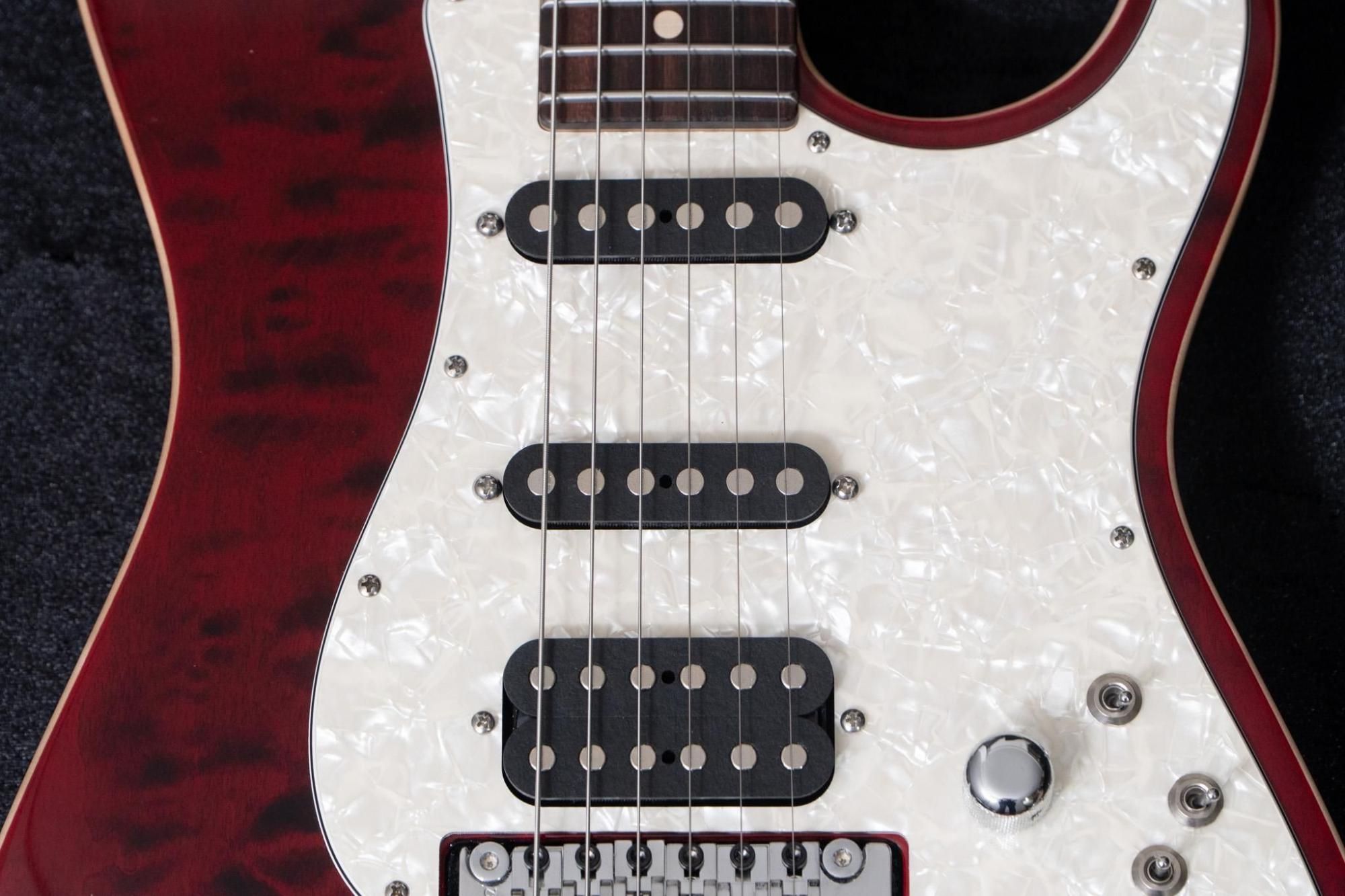new】Tom Anderson Guitarworks / Drop Top Classic Quilt Cajun