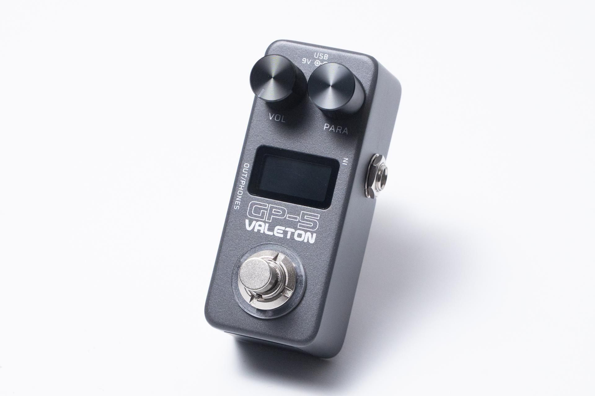 new】Valeton / GP-5 Multi-Effects Processor【GIB横浜