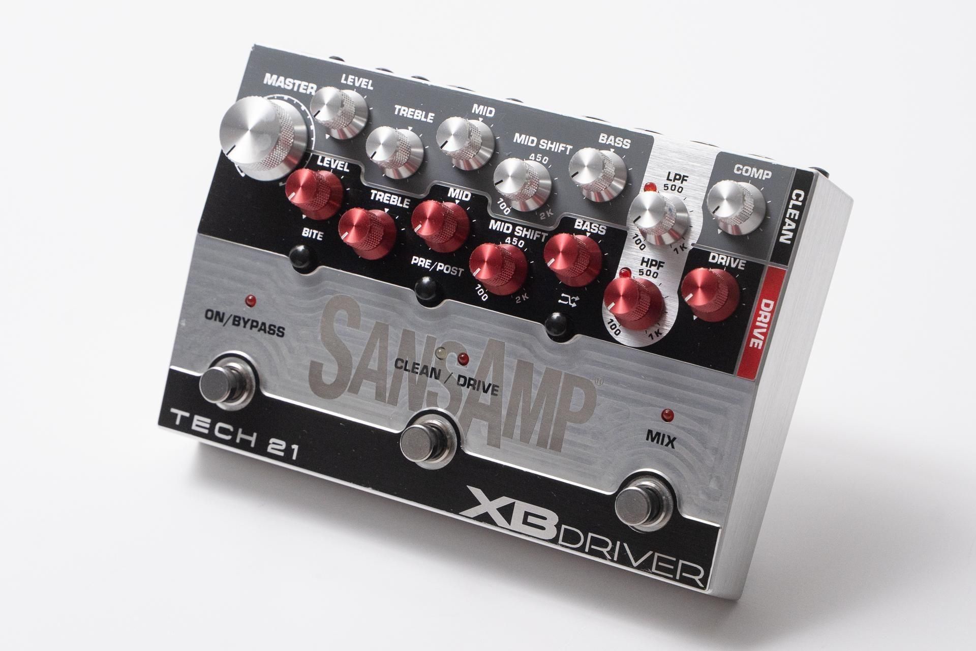 Tech21 SANSAMP　California　動作確認済み TECH21 California（中古）【楽器検索デジマート】
