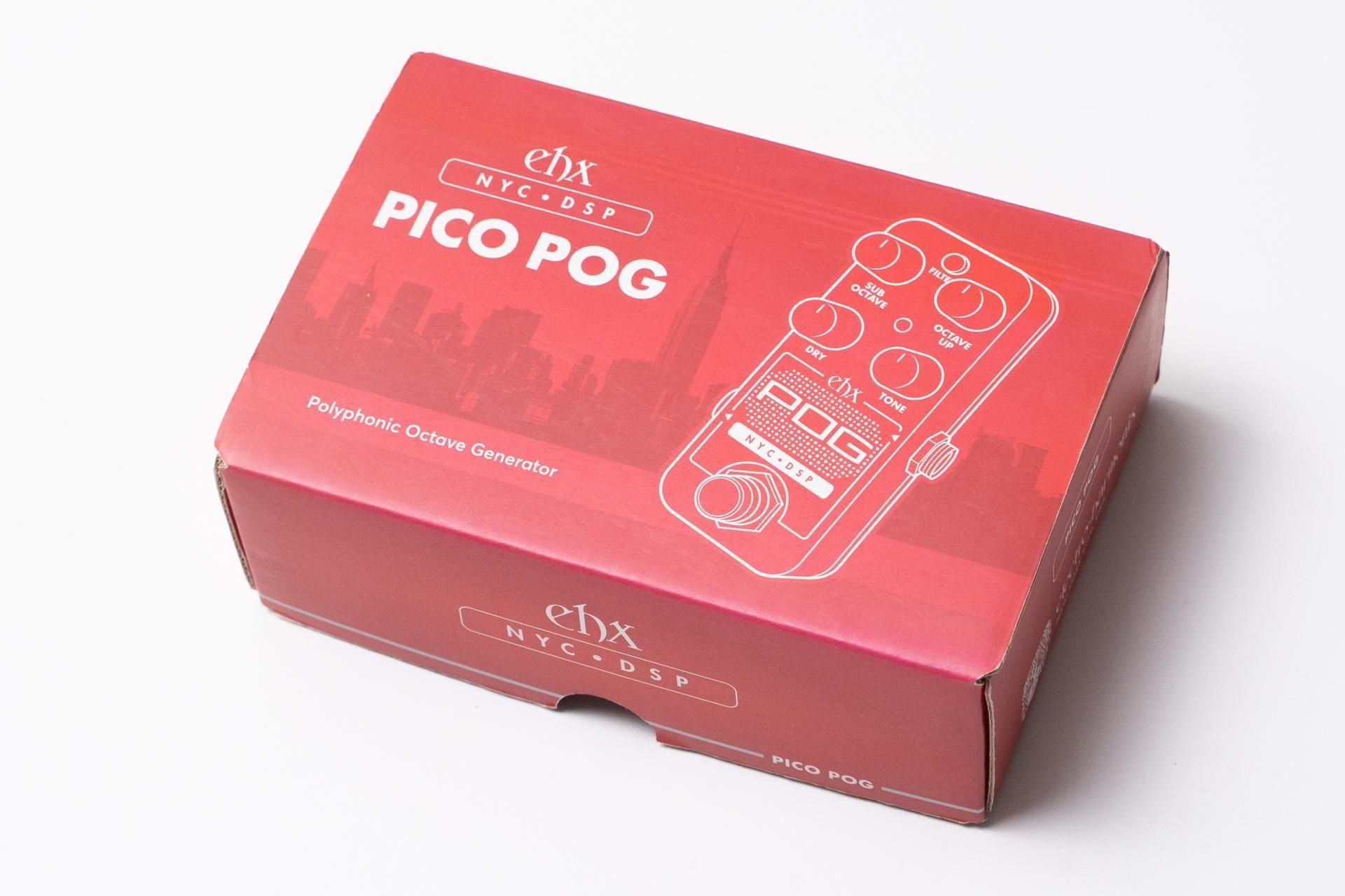 Electro-Harmonix Micro POG 希少箱付き Electro-Harmonix Micro POG 希少箱付き Electro-Harmonix Micro