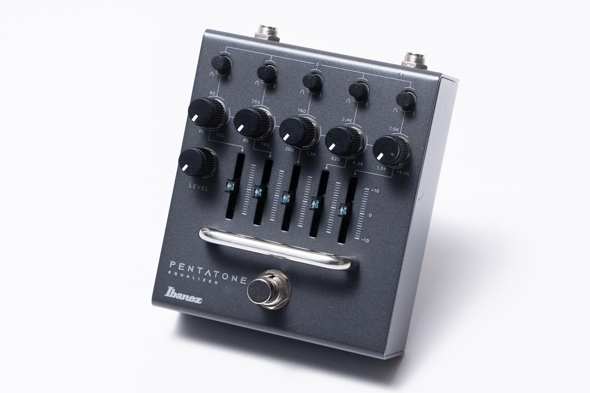 未開封Ibanez PENTATONE EQUALIZER PTEQ パライコ Ibanez