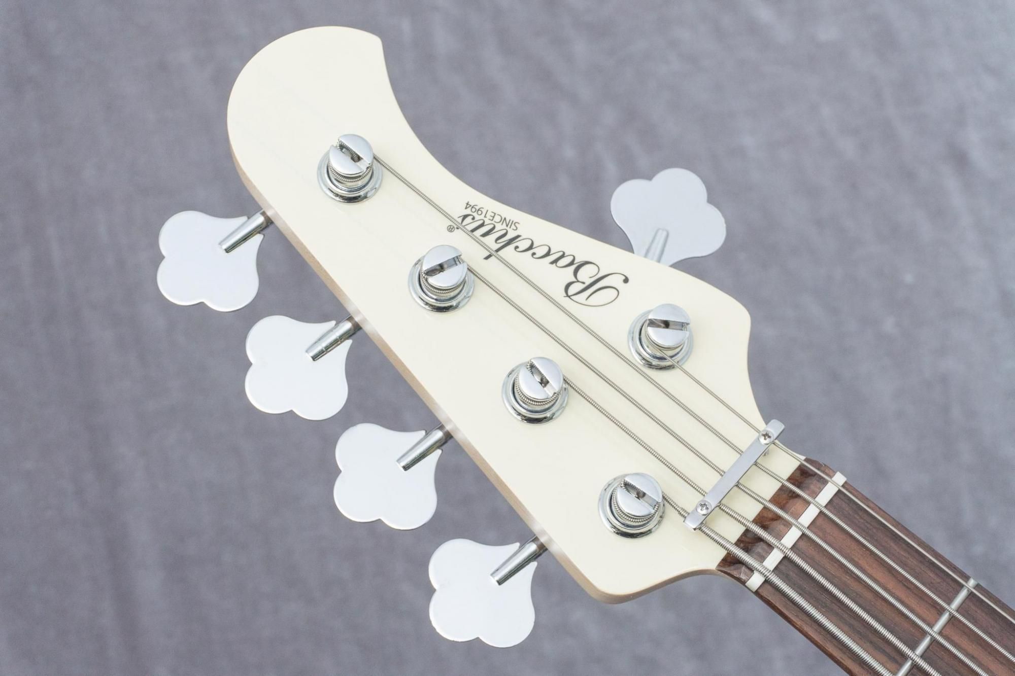 Bacchus エレキギター アイボリー mt0116763_m.jpg