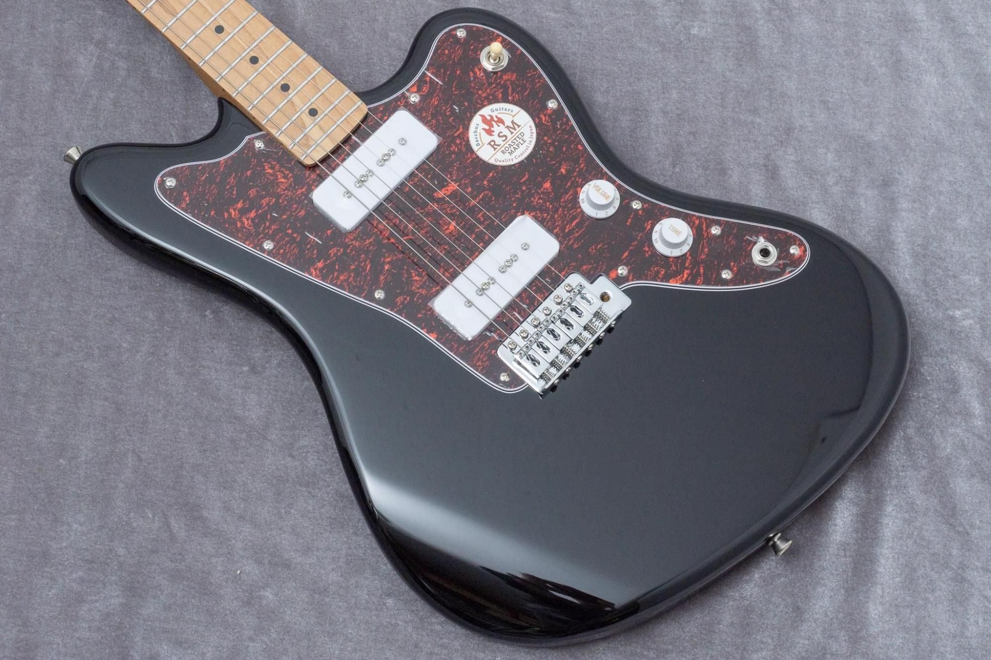 バッカス BACCHUS BJM-1-RSM/M BLK Bacchus BJM-1-RSM/M-BLK Universe Series Roasted Maple