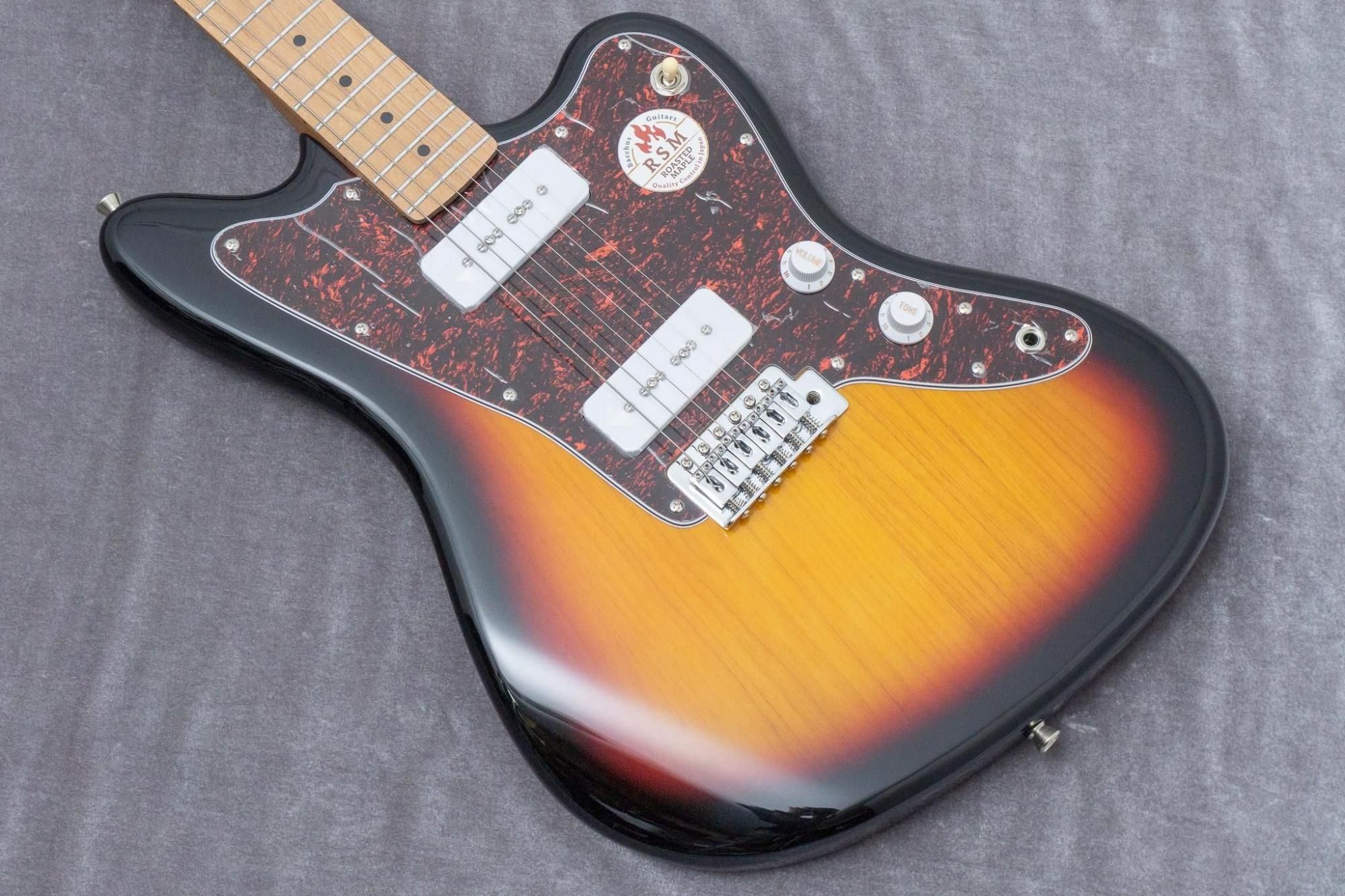 ギター Bacchus BJM-3-RSM/M BLK BJM-3-RSM/M | Deviser ｜株式会社ディバイザー｜長野県松本市の